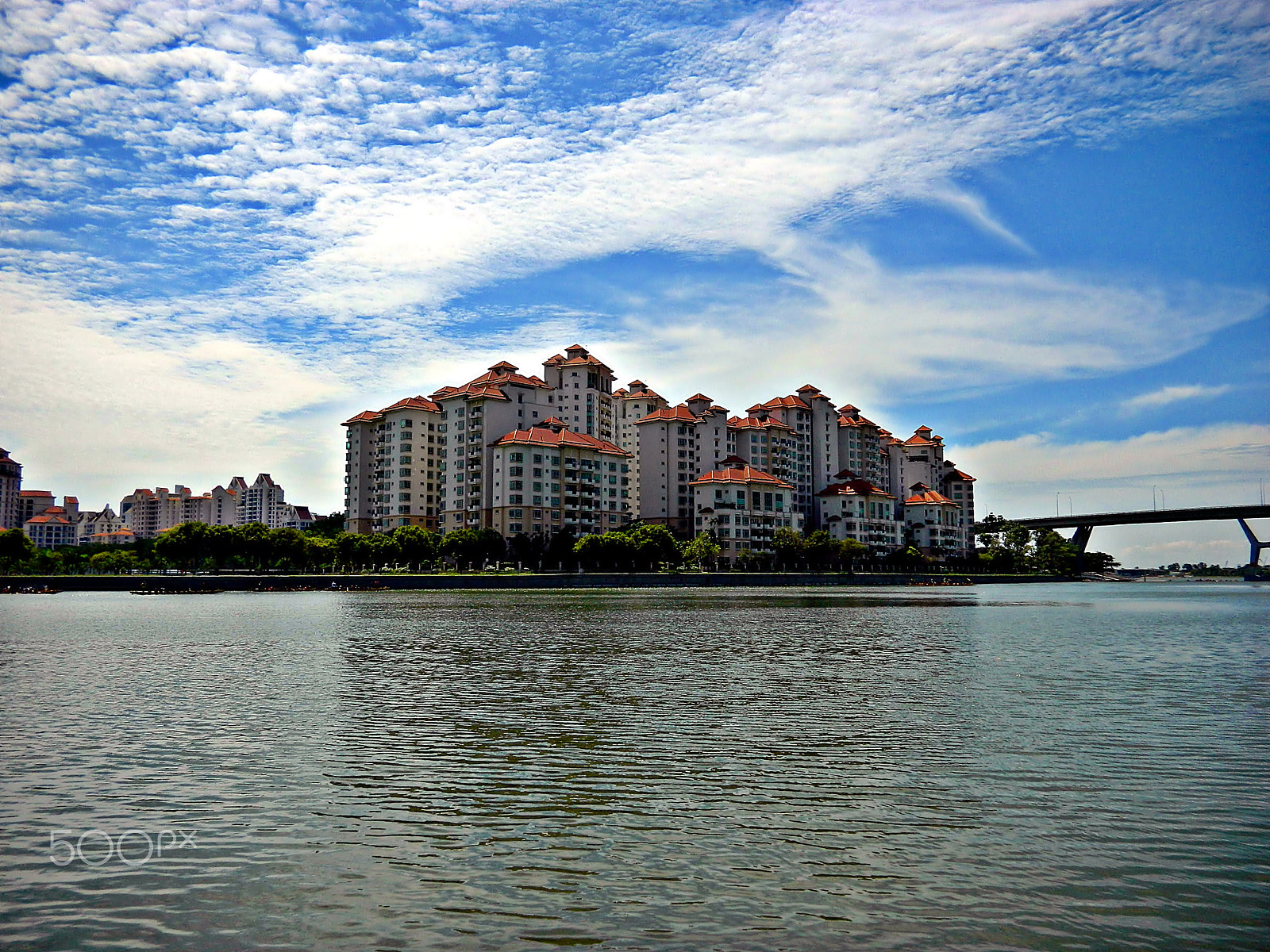 Nikon Coolpix S1200pj sample photo. House and sea, kallang river photography