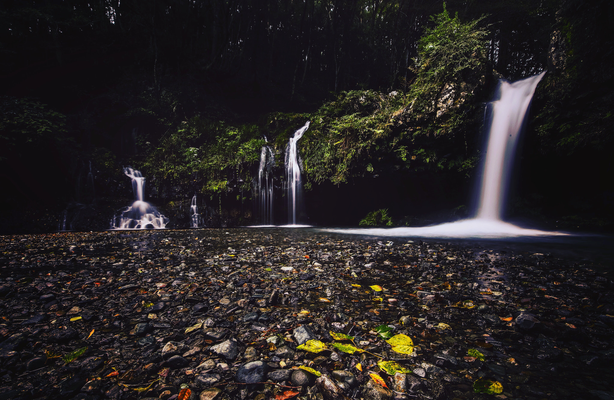 Sigma 12-24mm F4.5-5.6 II DG HSM sample photo. Jinba falls photography