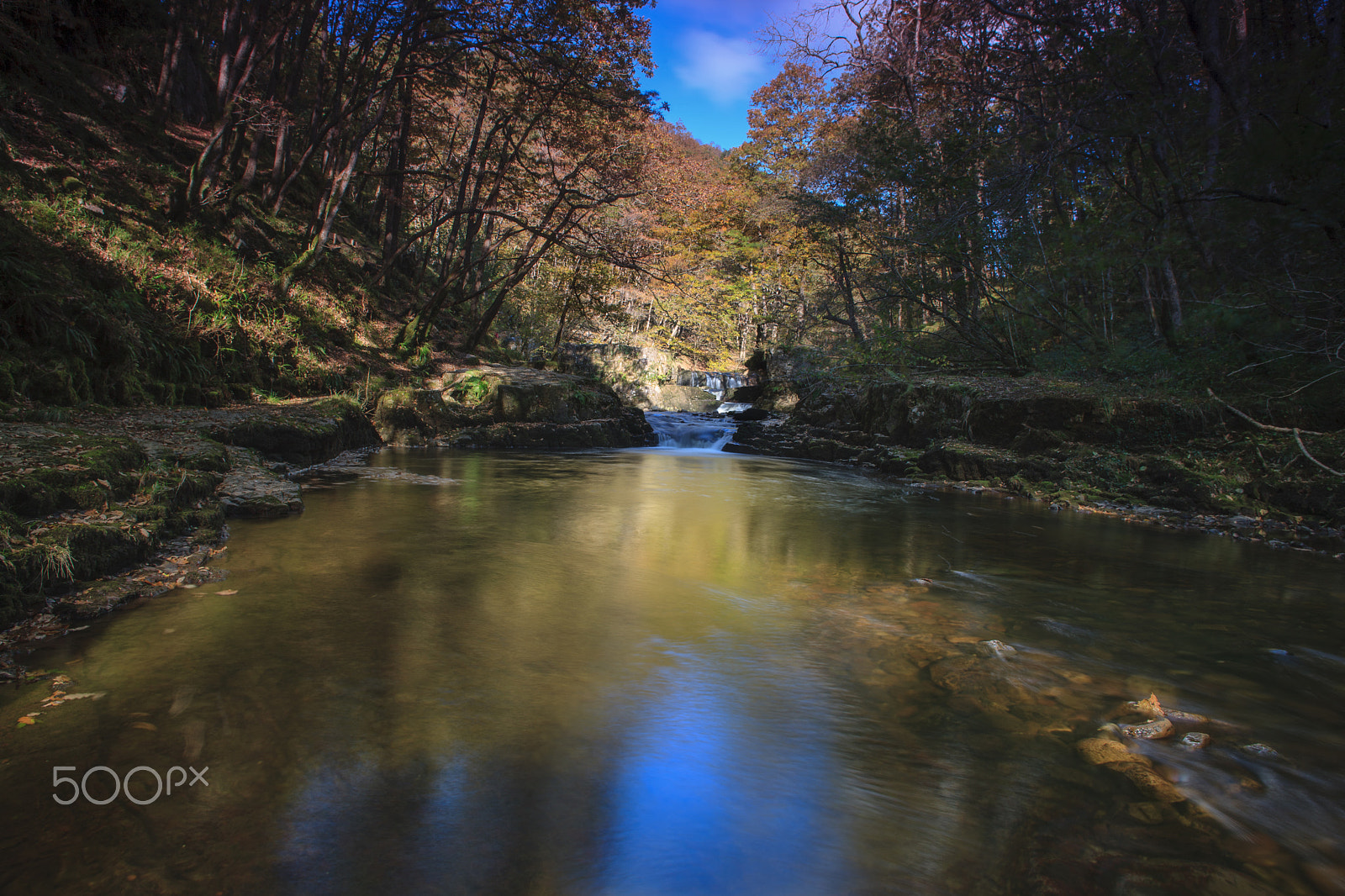 Canon EOS-1Ds Mark III + Canon EF 20mm F2.8 USM sample photo. Pontneddfechan waterfalls 4 photography