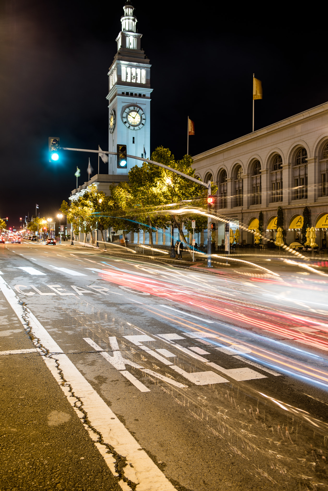 Pentax K-1 sample photo. Ferry building photography