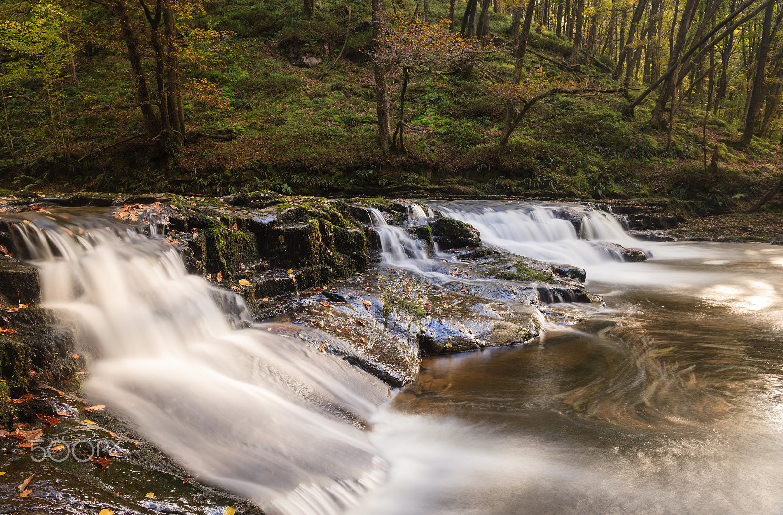 Canon EOS-1Ds Mark III sample photo. Pontneddfevhan waterfalls 5 photography