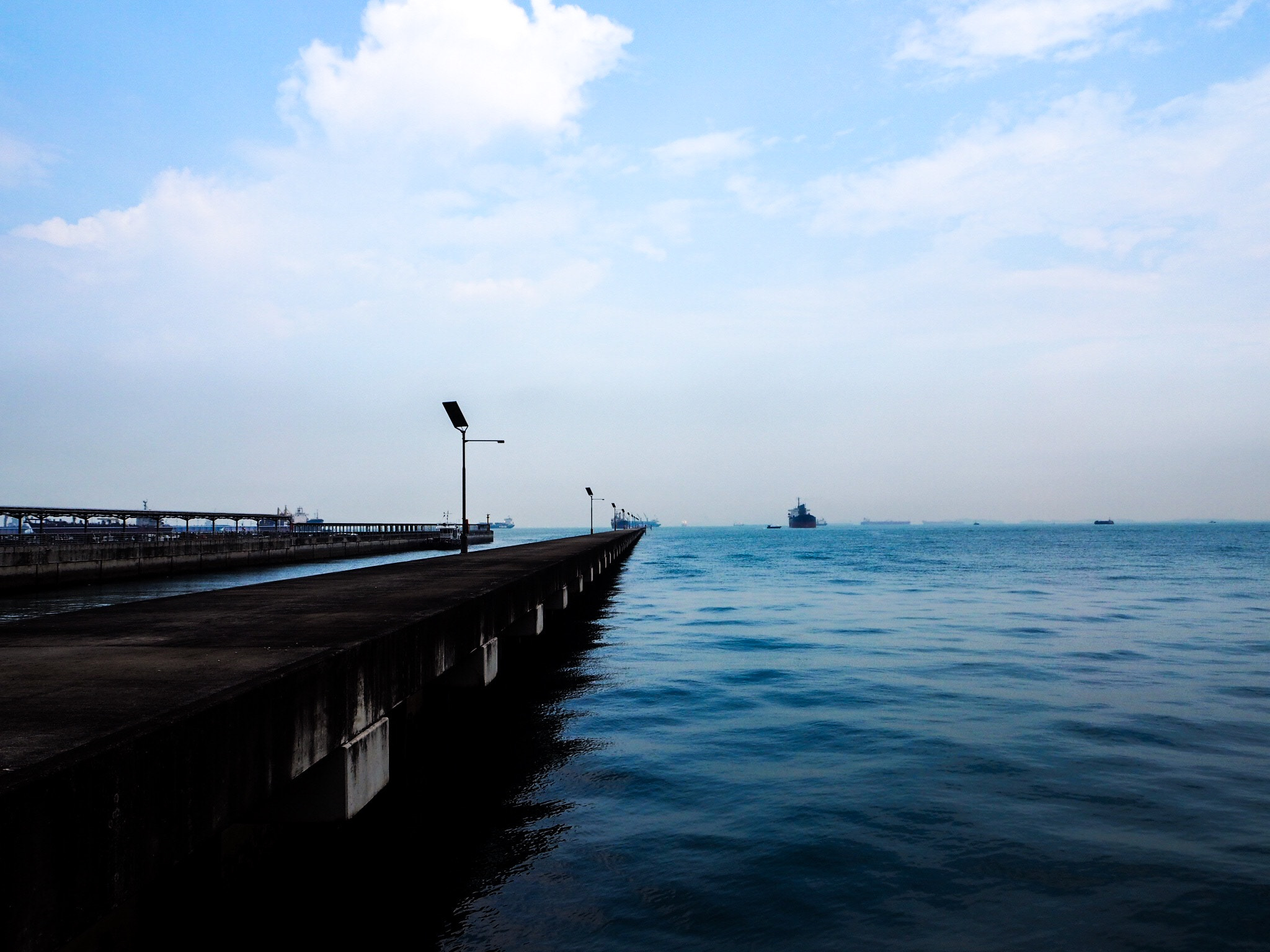 Olympus M.Zuiko Digital ED 14-42mm F3.5-5.6 EZ sample photo. The calm before the storm..|| photography