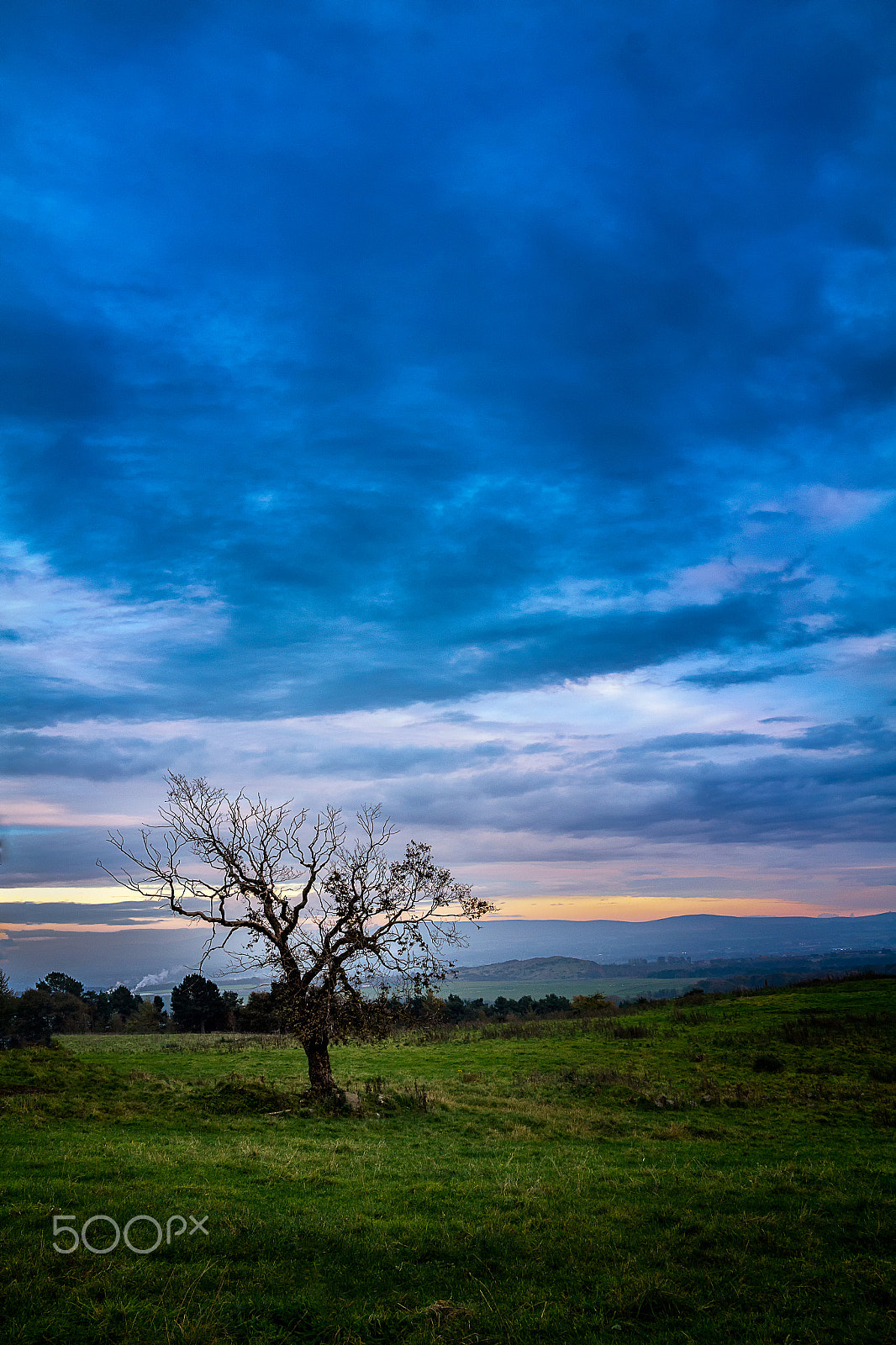 Samsung NX 12-24mm F4-5.6 ED sample photo. At the late sunset photography