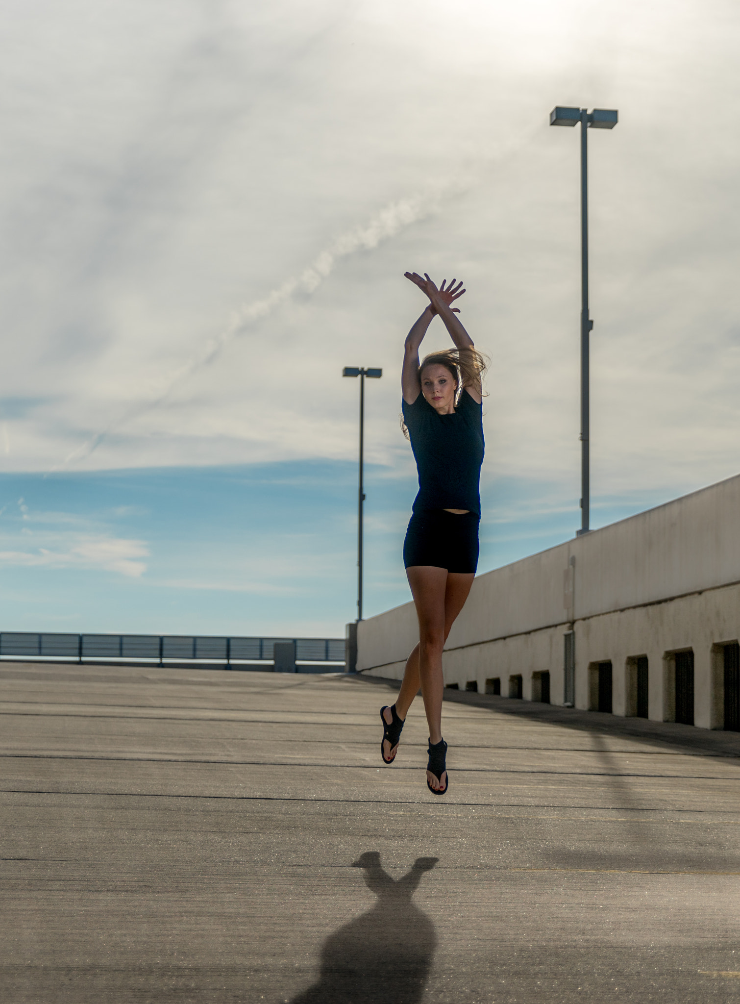 Sony a7 II sample photo. Urban ballet with brianne photography