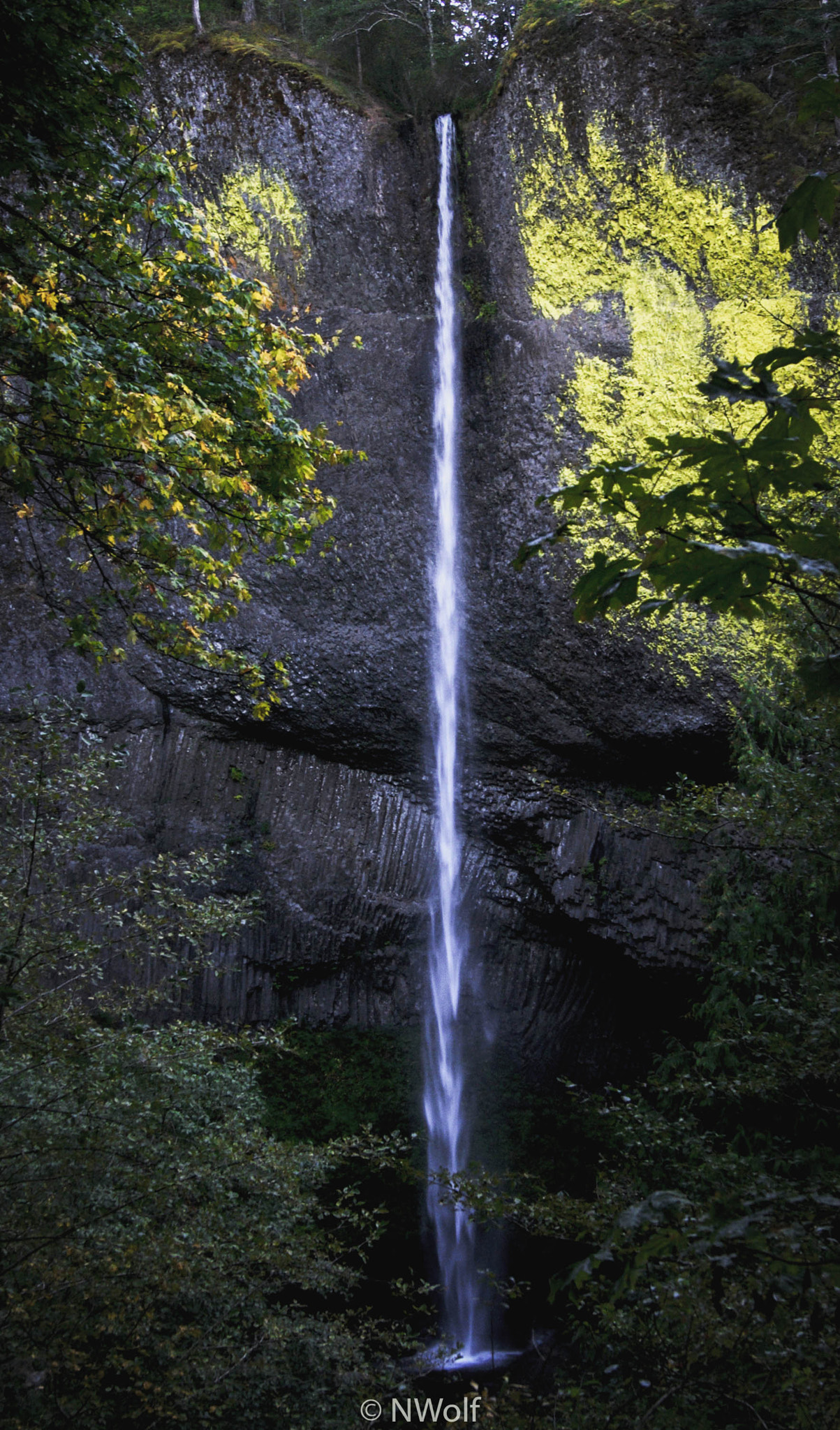 Sony DT 18-55mm F3.5-5.6 SAM II sample photo. Wallace falls photography