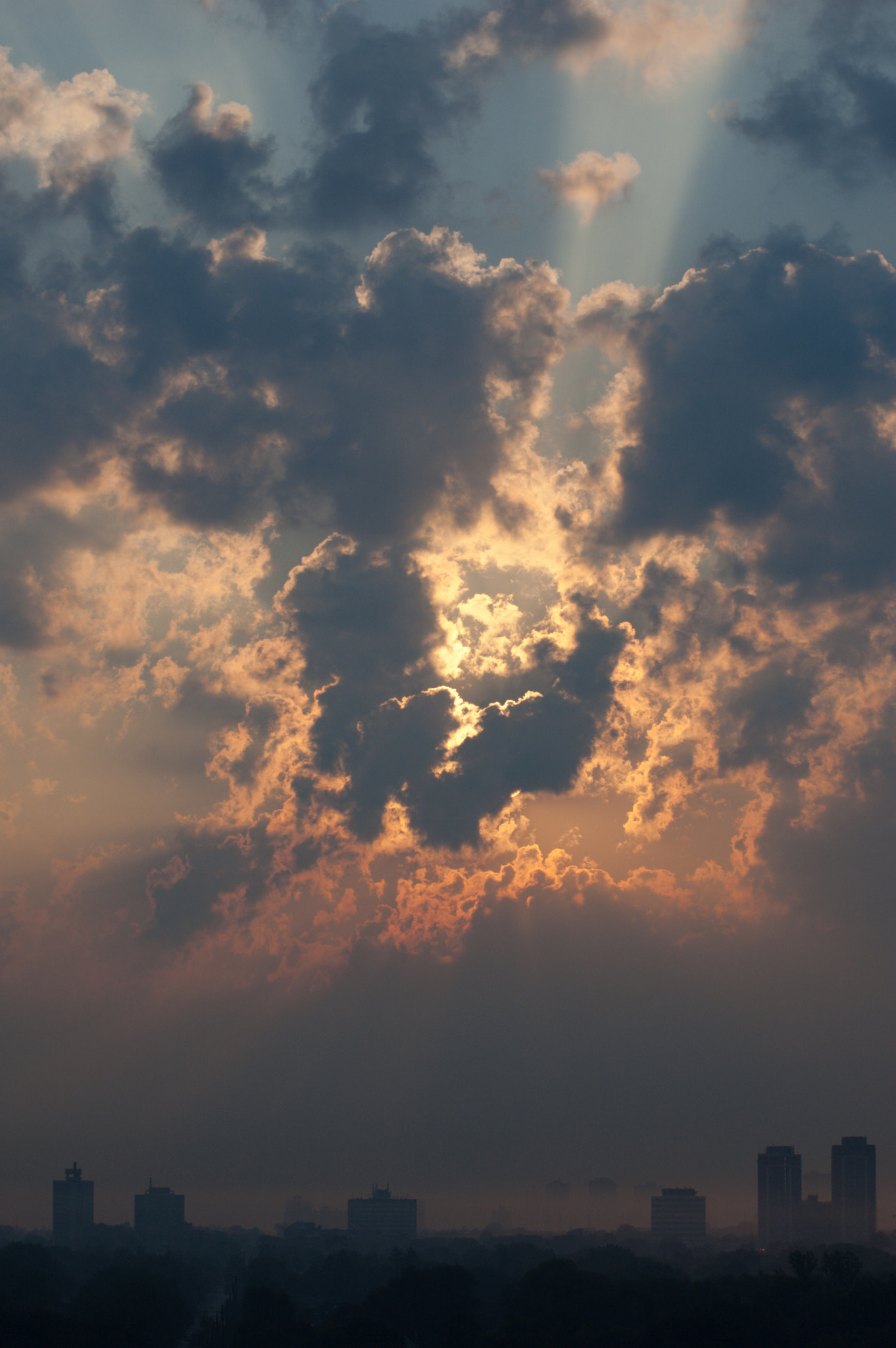 Nikon D50 sample photo. Sunrise photography