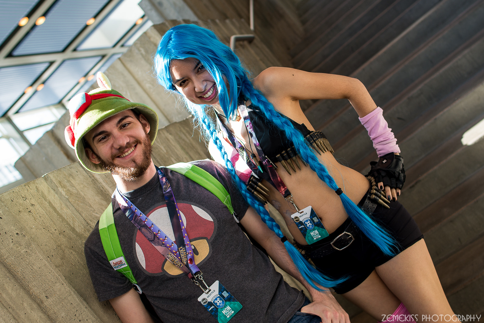 Nikon D610 + Nikon AF-S Nikkor 28mm F1.8G sample photo. Jinx and teemo photography