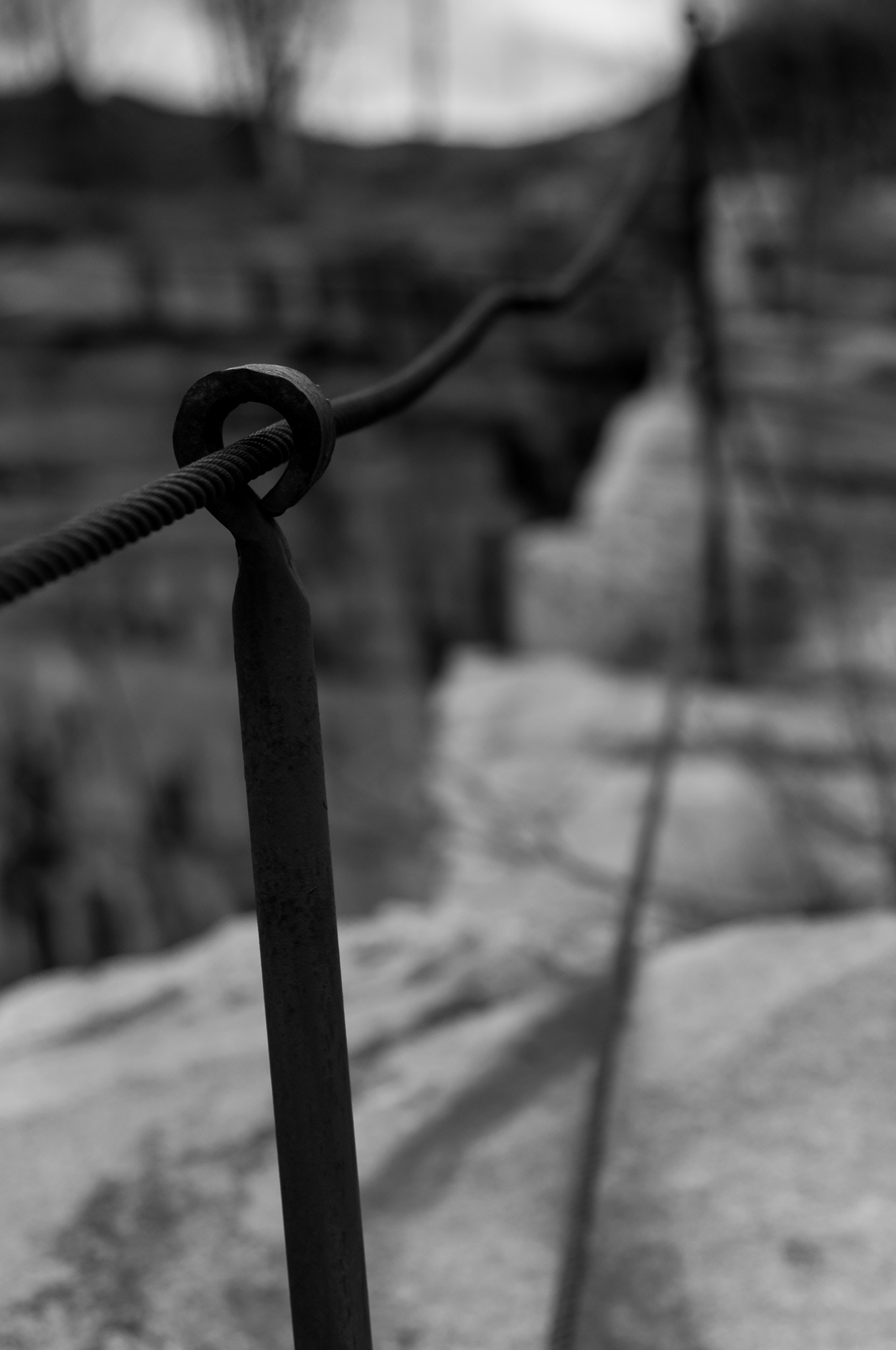 Nikon D5000 + Nikon AF Nikkor 50mm F1.8D sample photo. Granite quarry photography