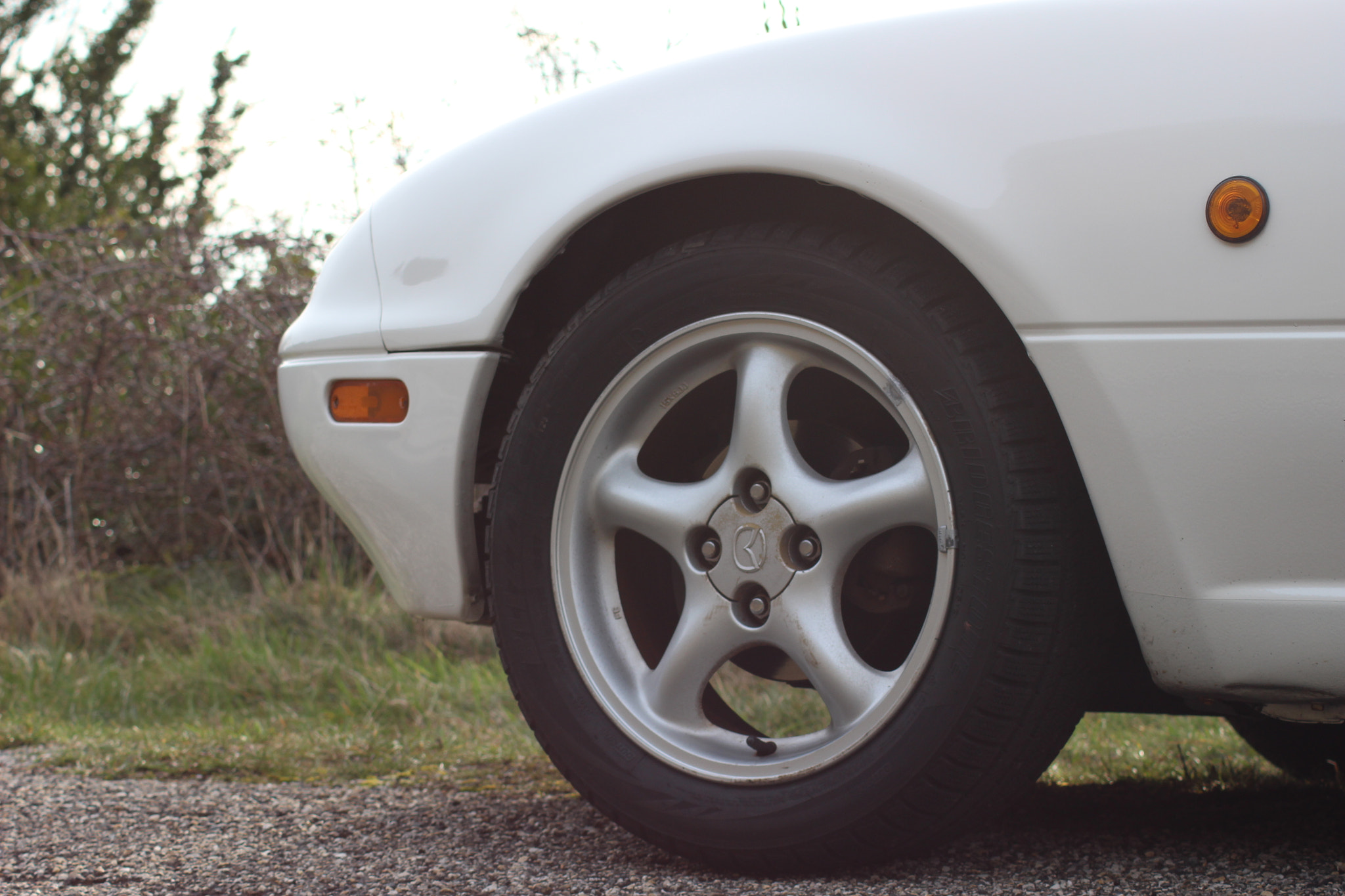 Canon EOS 100D (EOS Rebel SL1 / EOS Kiss X7) sample photo. My miata photography
