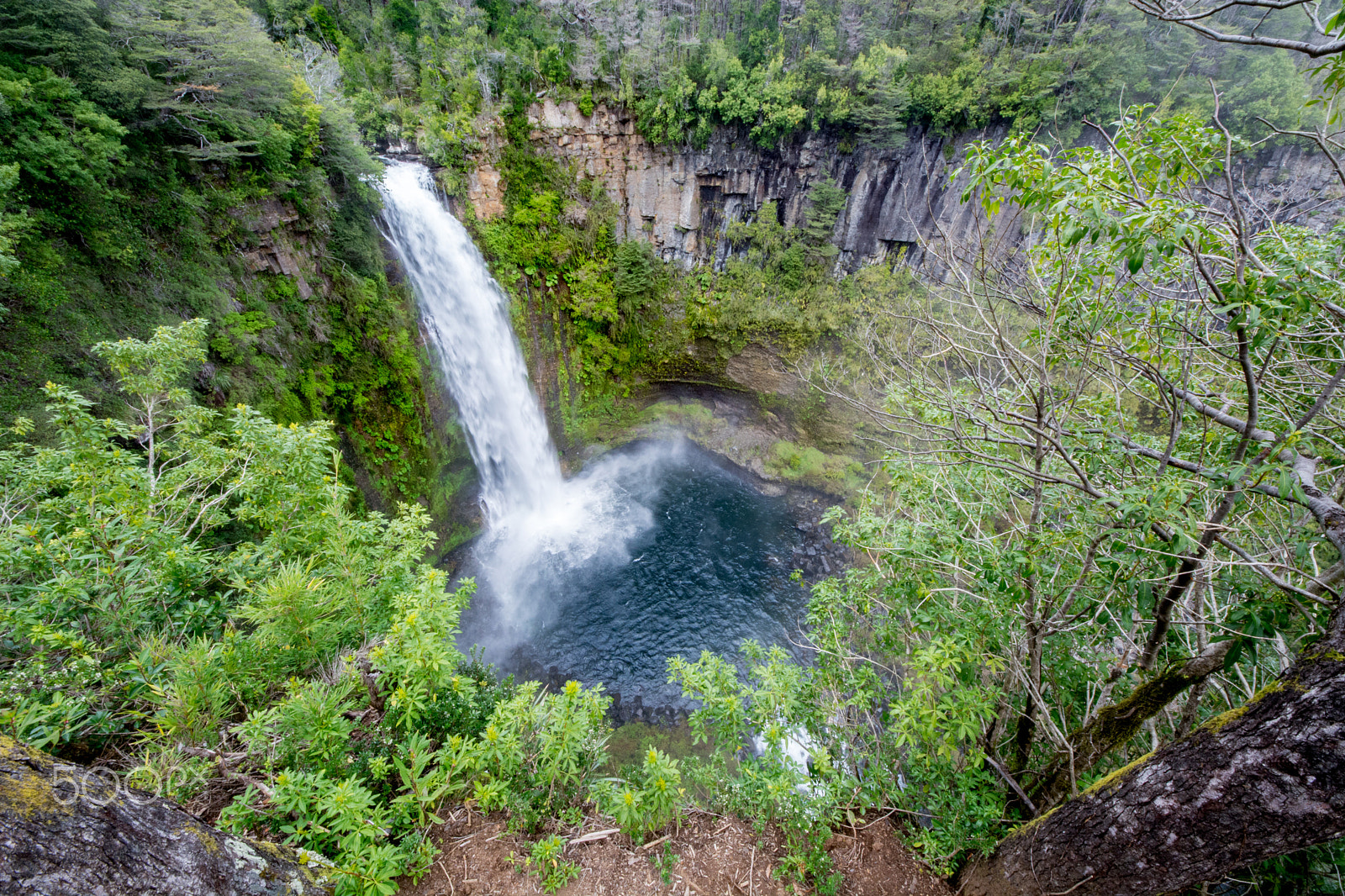 Sigma 8-16mm F4.5-5.6 DC HSM sample photo. Salto malleco photography