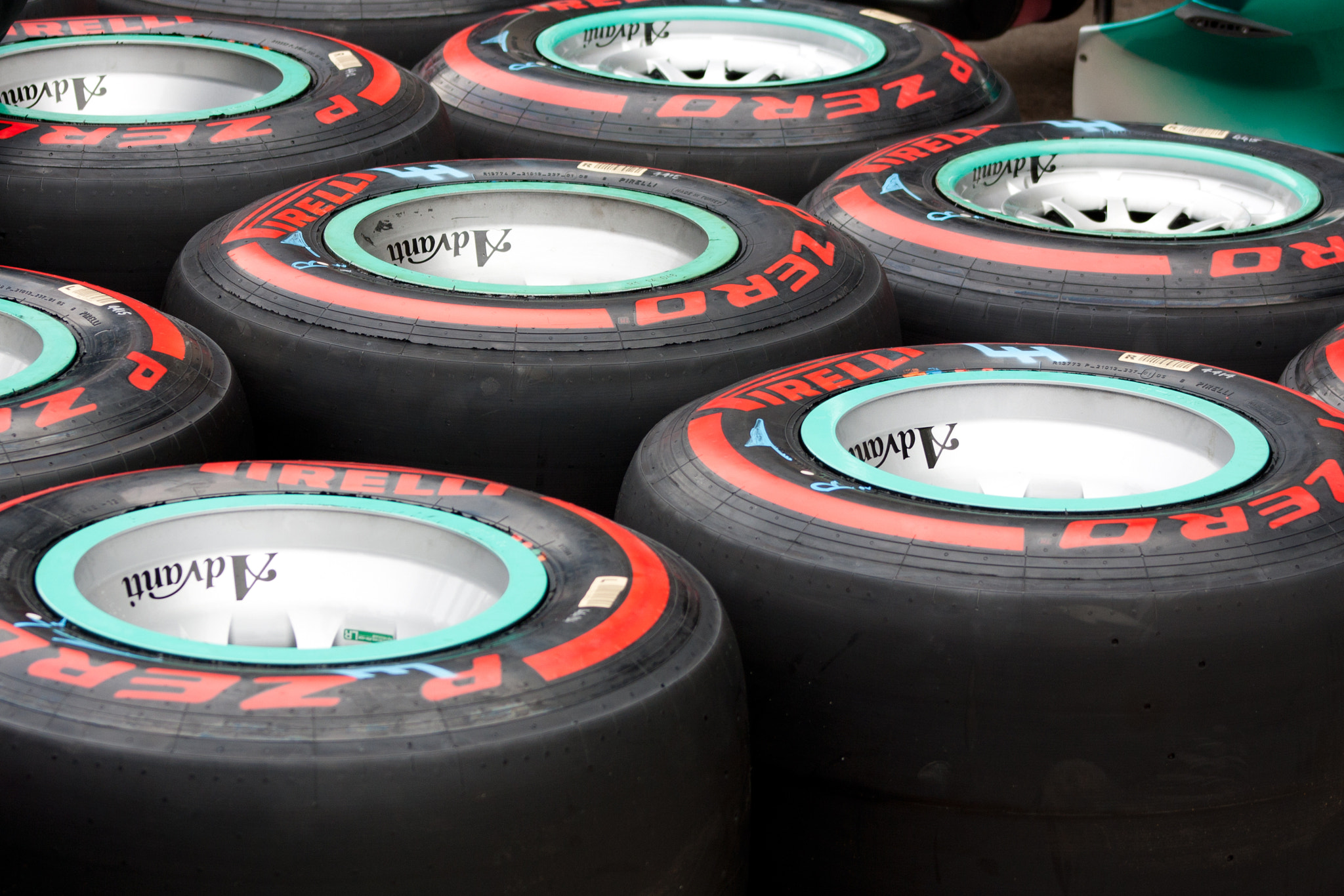 Canon EF 75-300mm f/4-5.6 USM sample photo. Formula one photography