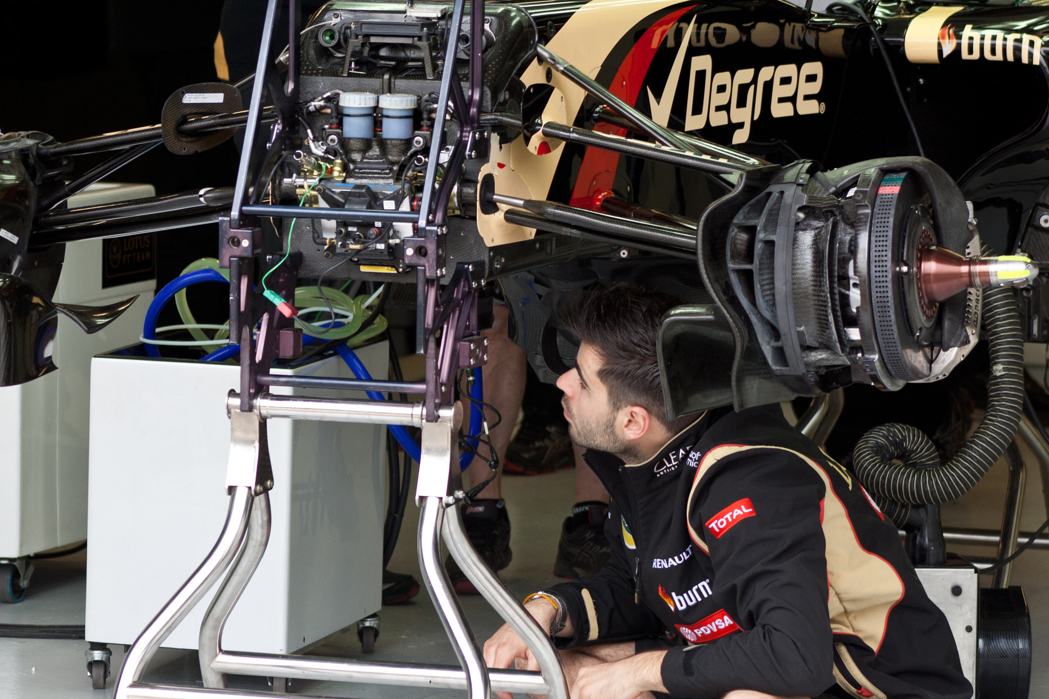 Canon EF 75-300mm f/4-5.6 USM sample photo. Formula one photography