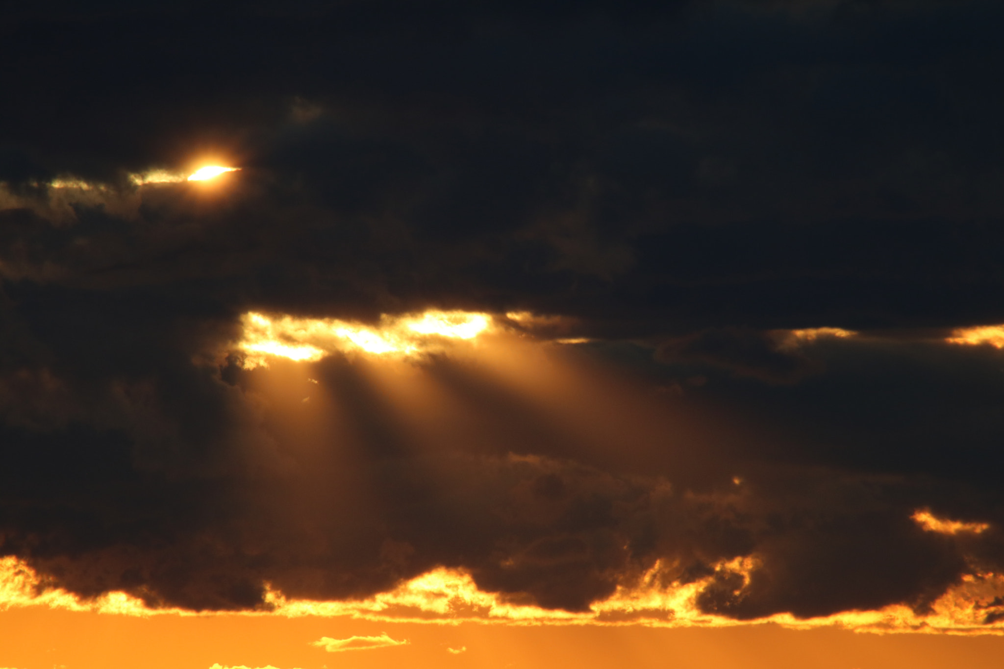 Canon EOS 760D (EOS Rebel T6s / EOS 8000D) sample photo. Grassfire in the sky photography