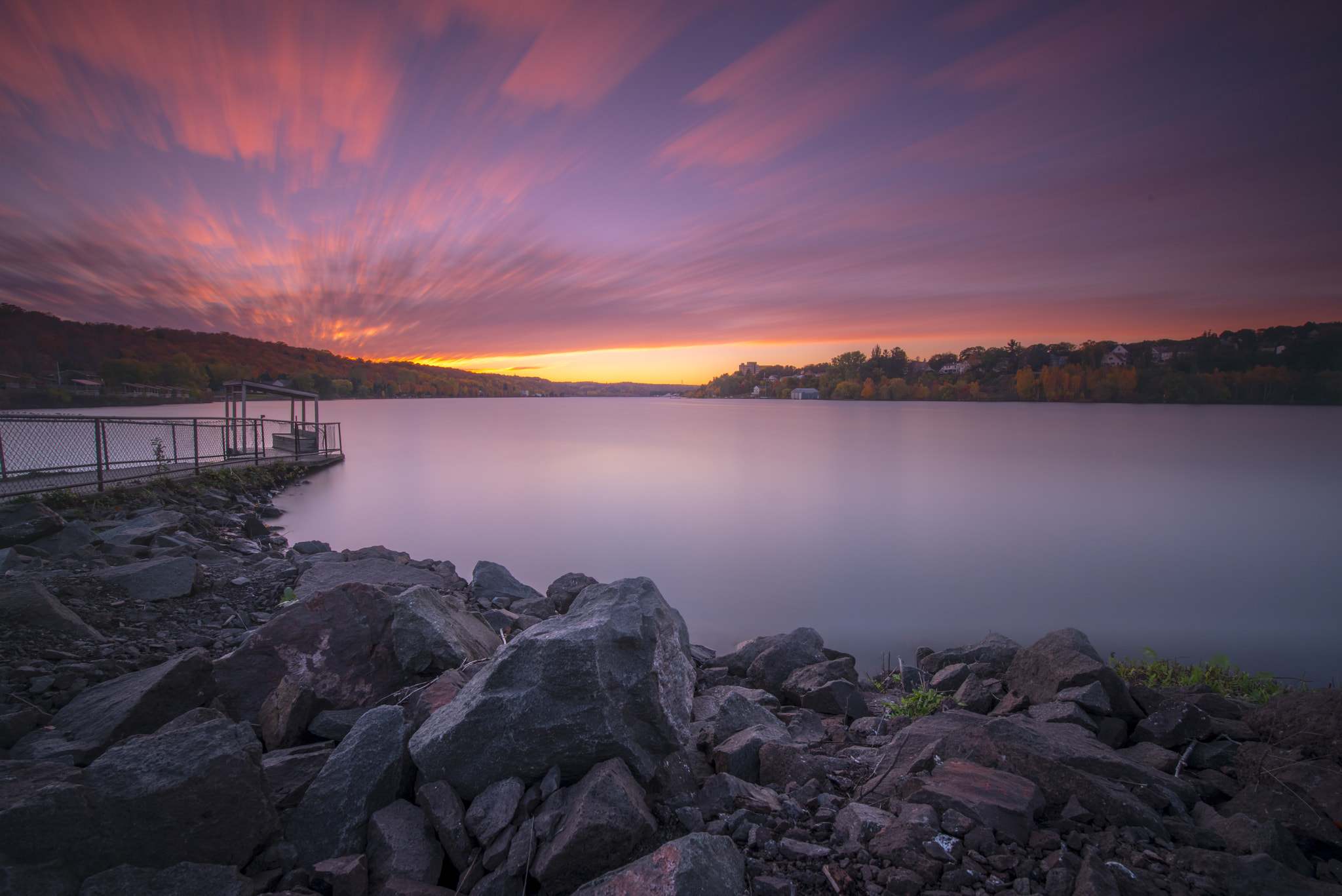 Nikon D810A + Nikon AF-S Nikkor 14-24mm F2.8G ED sample photo. Tranquil lake photography