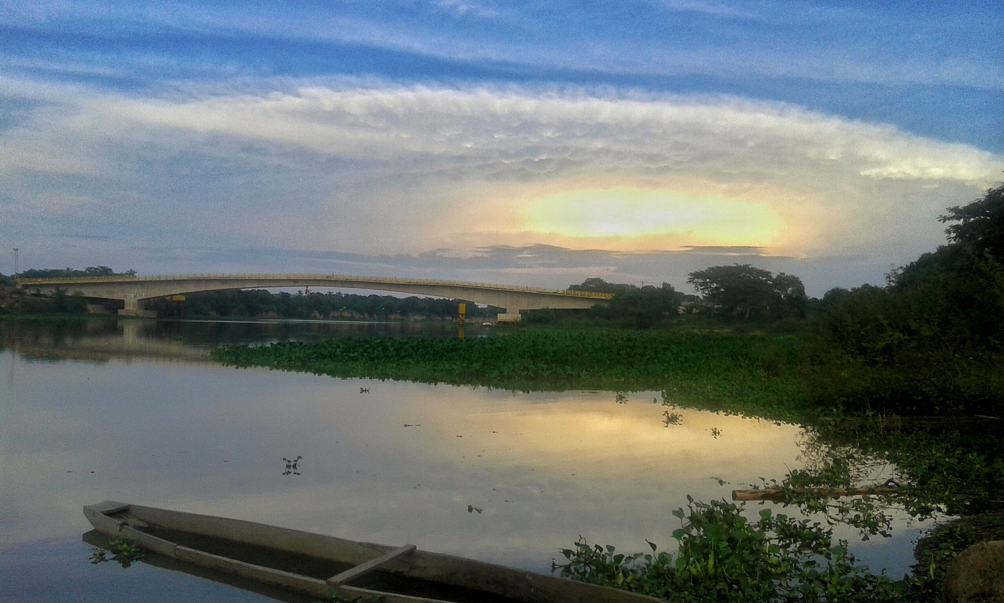Samsung Galaxy Core2 sample photo. Tarde de cicuco- colombia photography