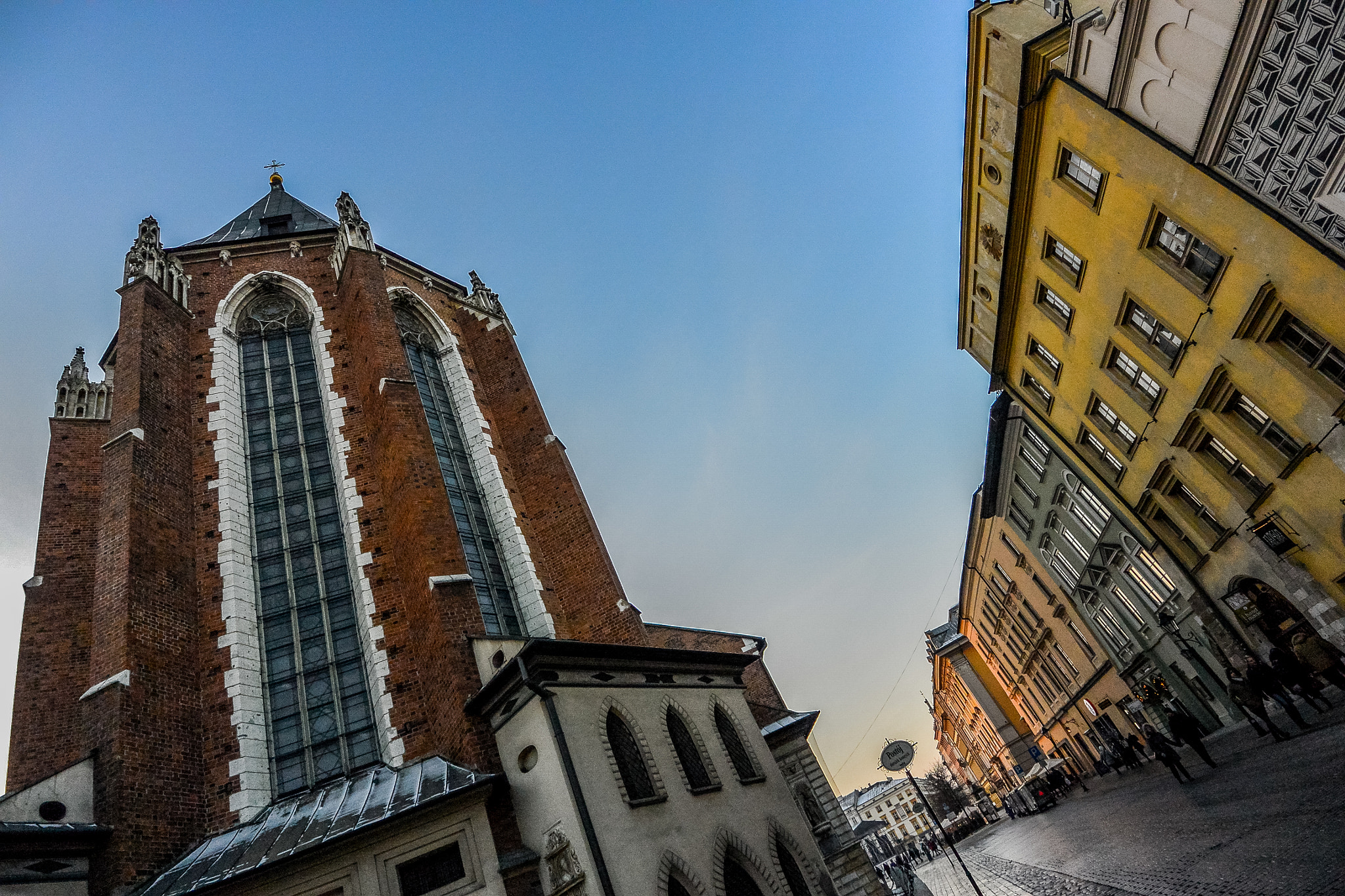 Nikon 1 Nikkor VR 6.7-13mm F3.5-5.6 sample photo. Krakow photography