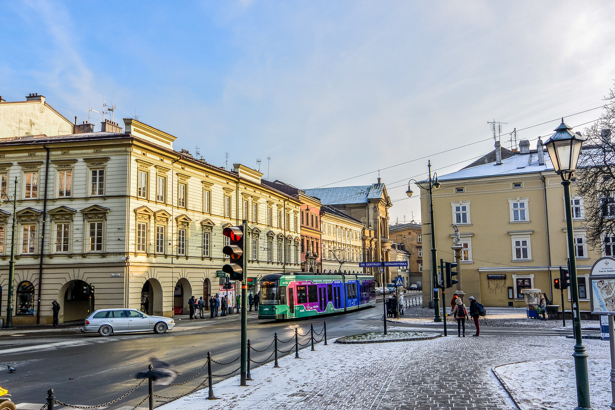 Nikon 1 J3 + Nikon 1 Nikkor VR 6.7-13mm F3.5-5.6 sample photo. Krakow photography