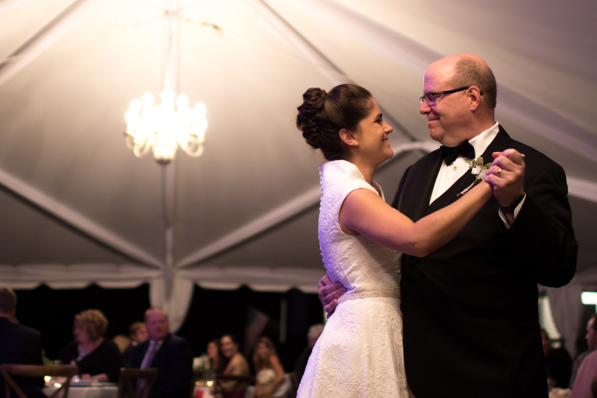 Canon EF 35mm F1.4L USM sample photo. First dance photography