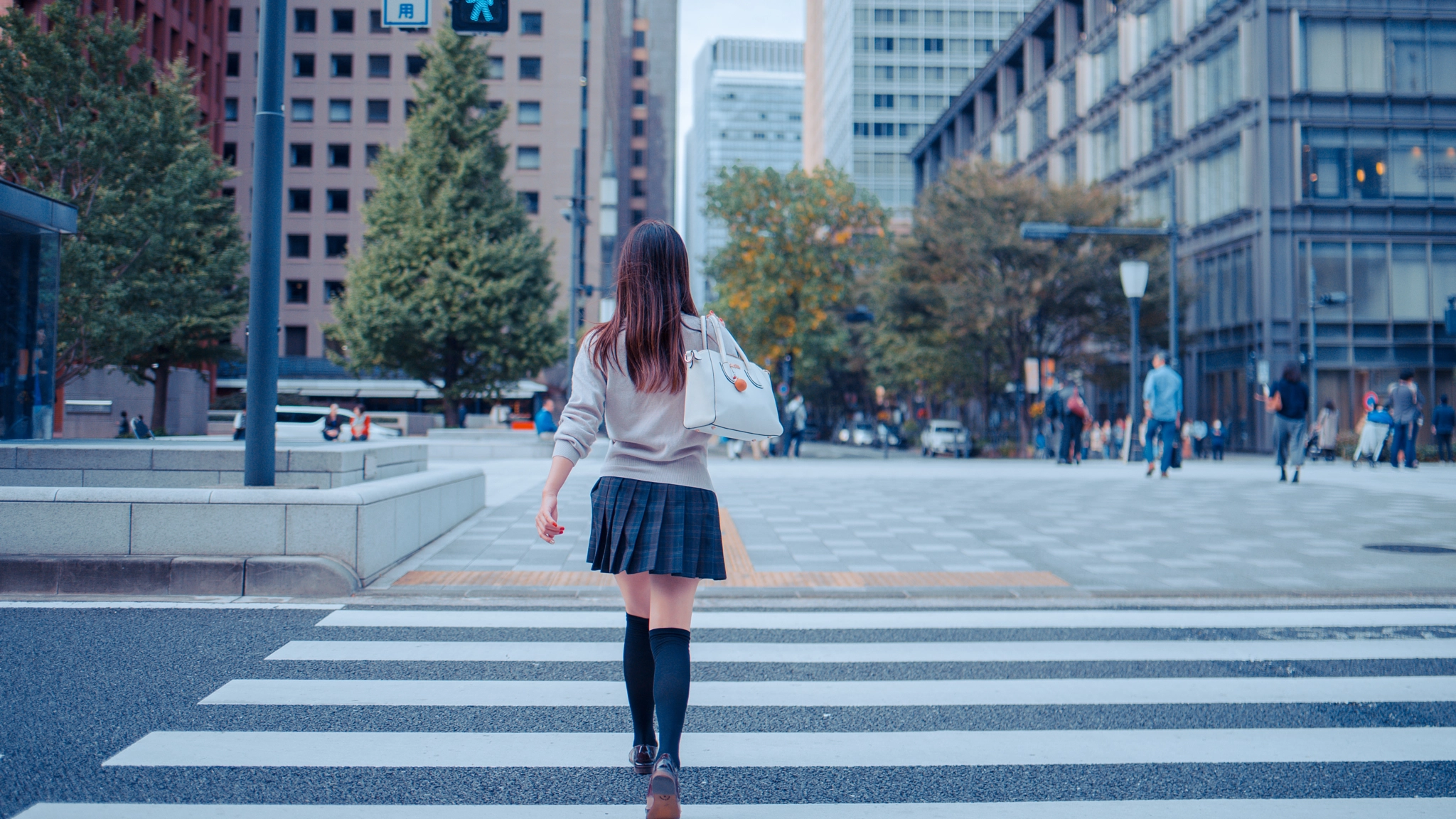 Nikon D750 + Tamron SP 35mm F1.8 Di VC USD sample photo. 元気満々 photography
