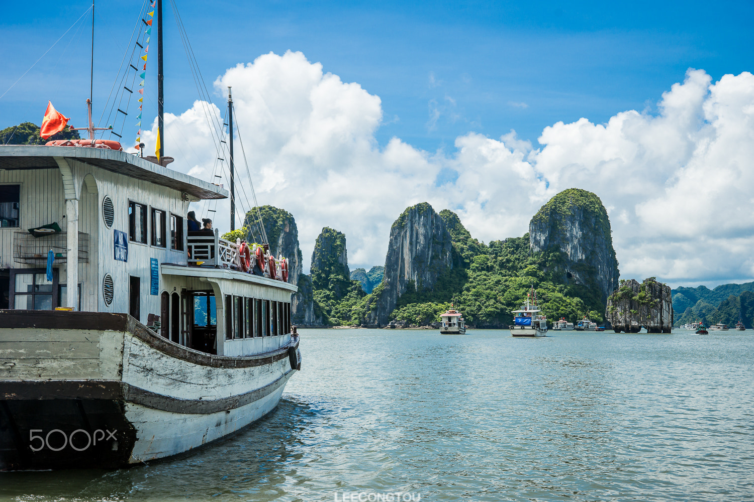 Sony Alpha a99 sample photo. Vietnam halong photography