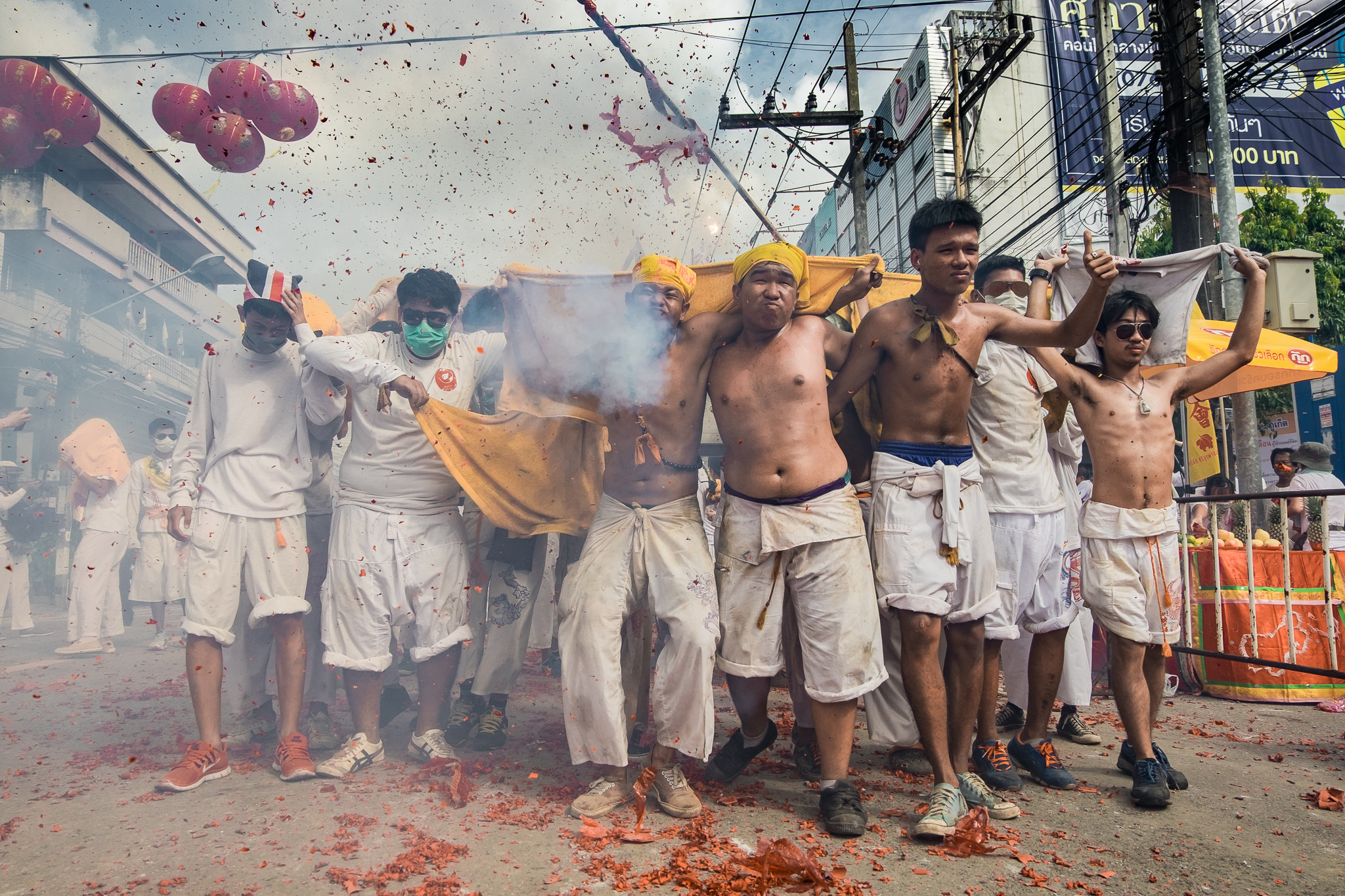 Fujifilm XC 16-50mm F3.5-5.6 OIS II sample photo. Phuket vegetarian festival photography