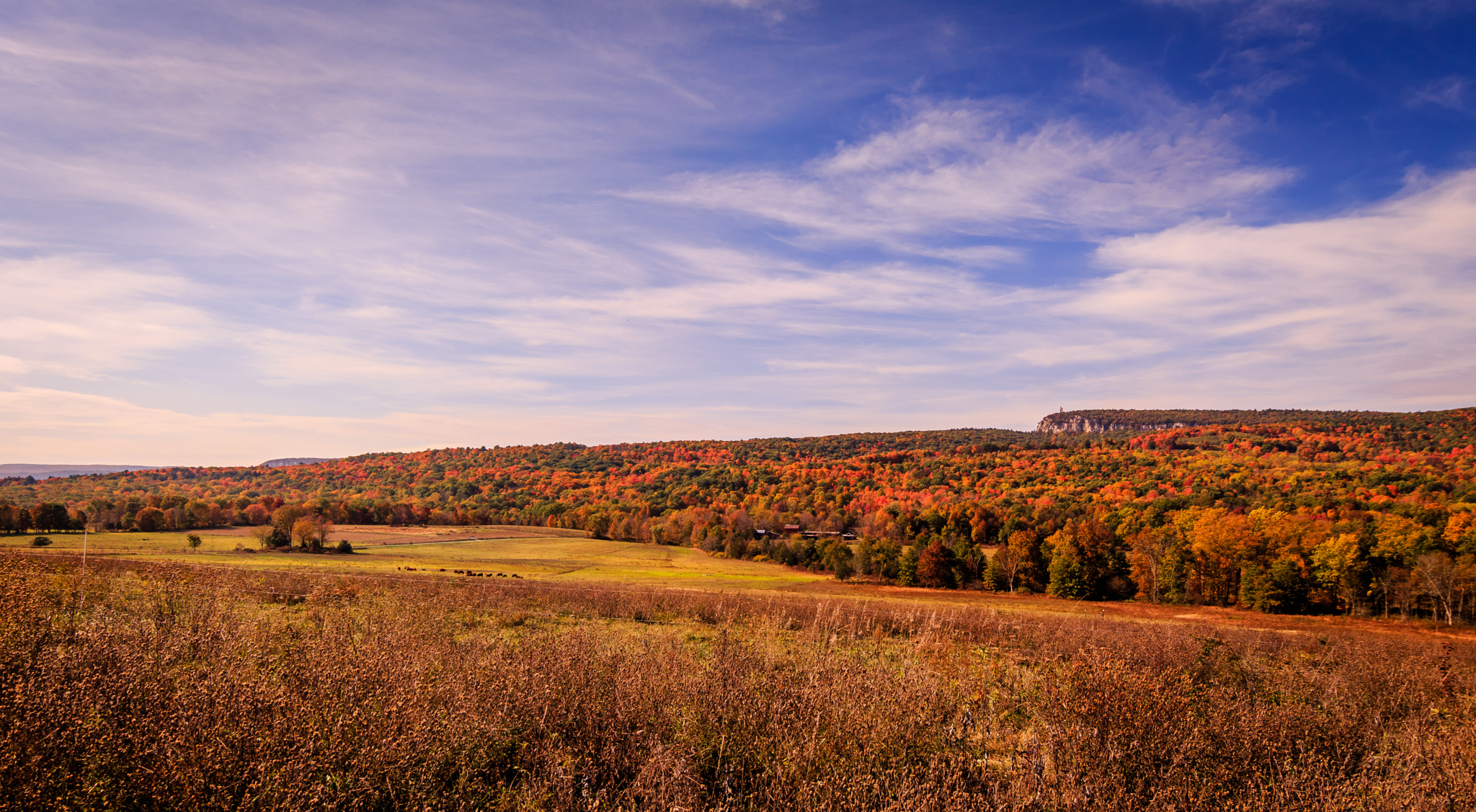 Canon EOS 700D (EOS Rebel T5i / EOS Kiss X7i) sample photo. New paltz in the fall photography