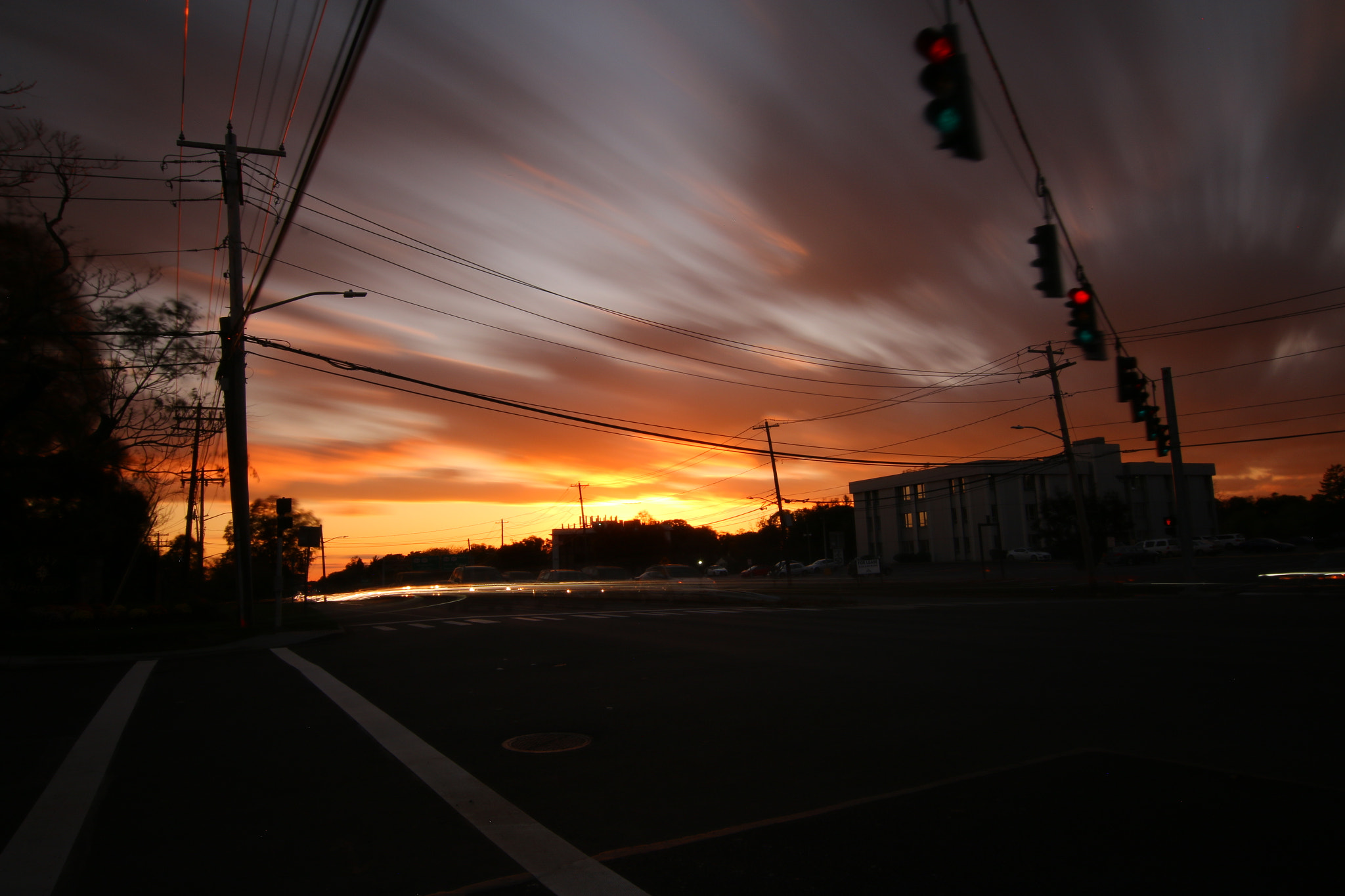 Tokina AT-X 12-28mm F4 Pro DX sample photo. Sunset long exposure photography