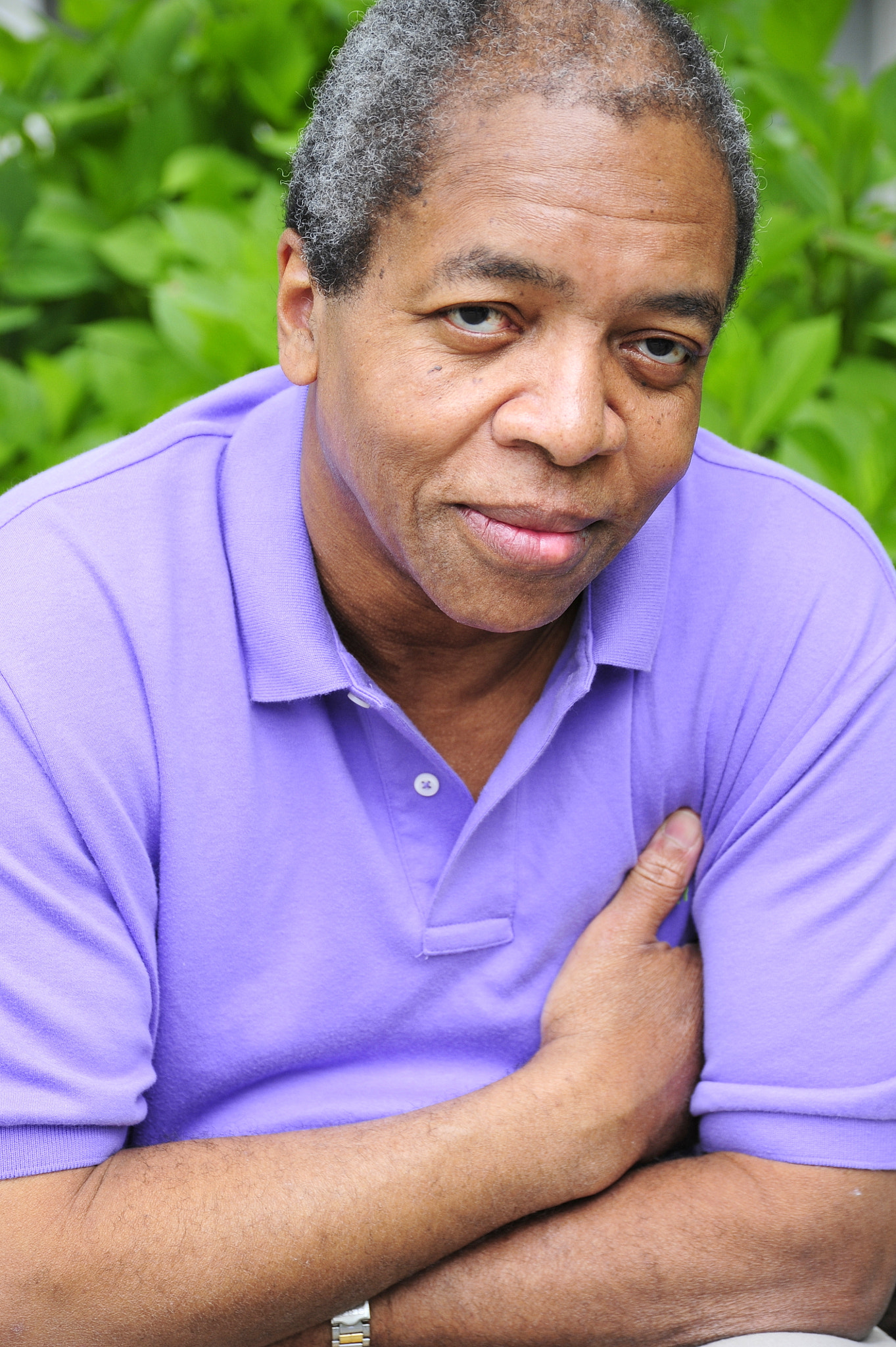 Nikon D3 sample photo. African american male. photography