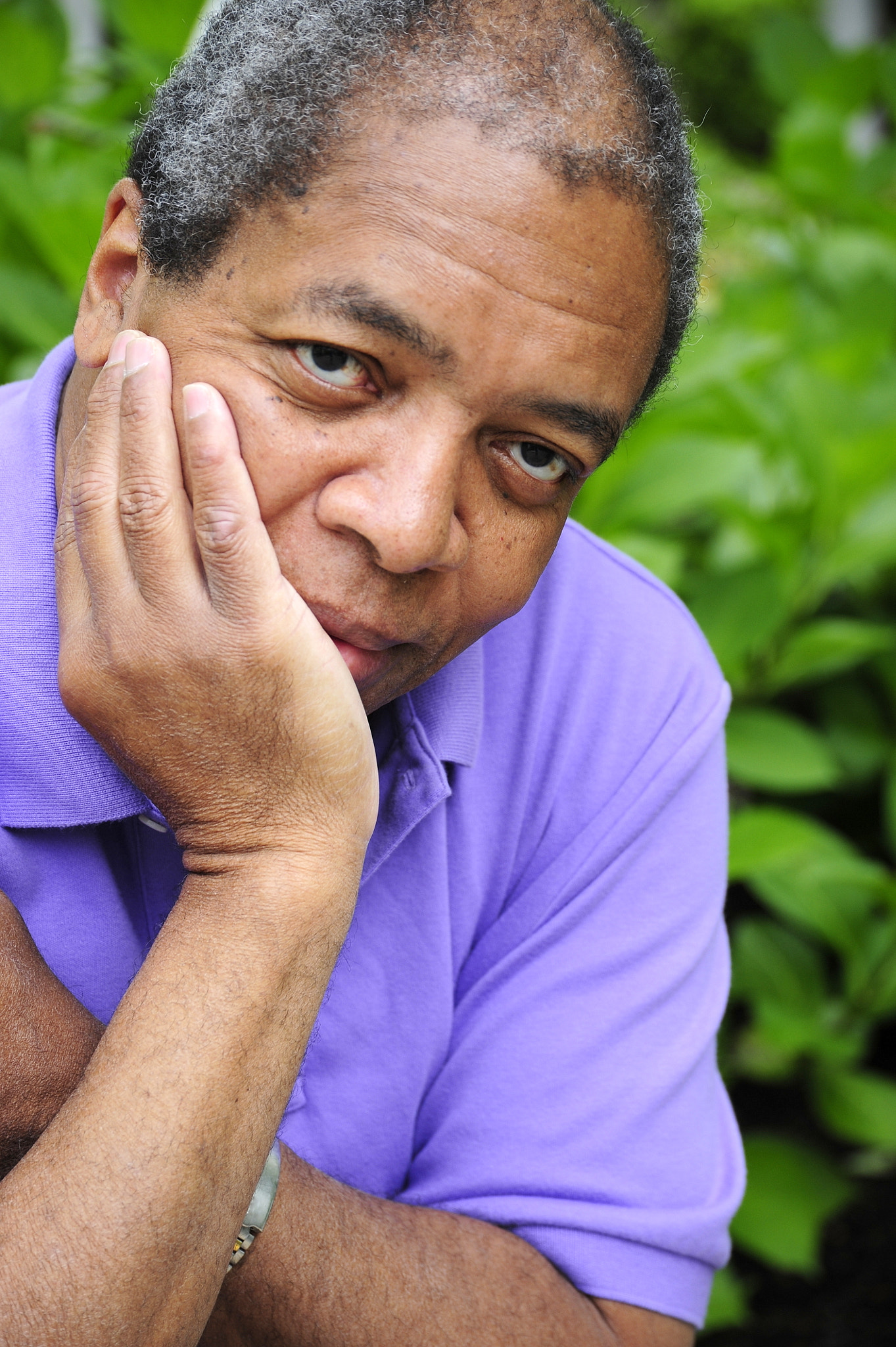 Nikon D3 sample photo. African american male. photography