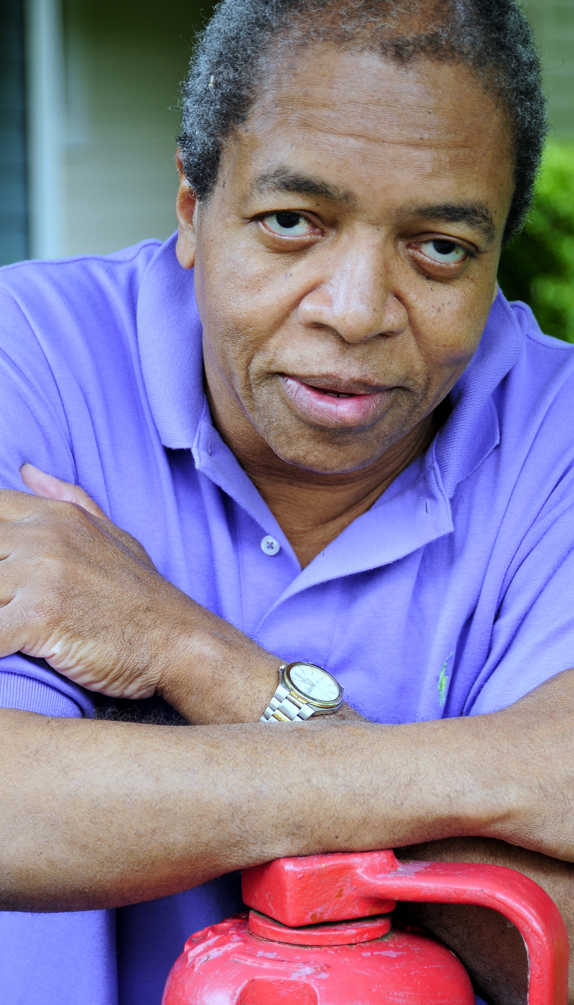 Nikon D3 sample photo. African american male. photography