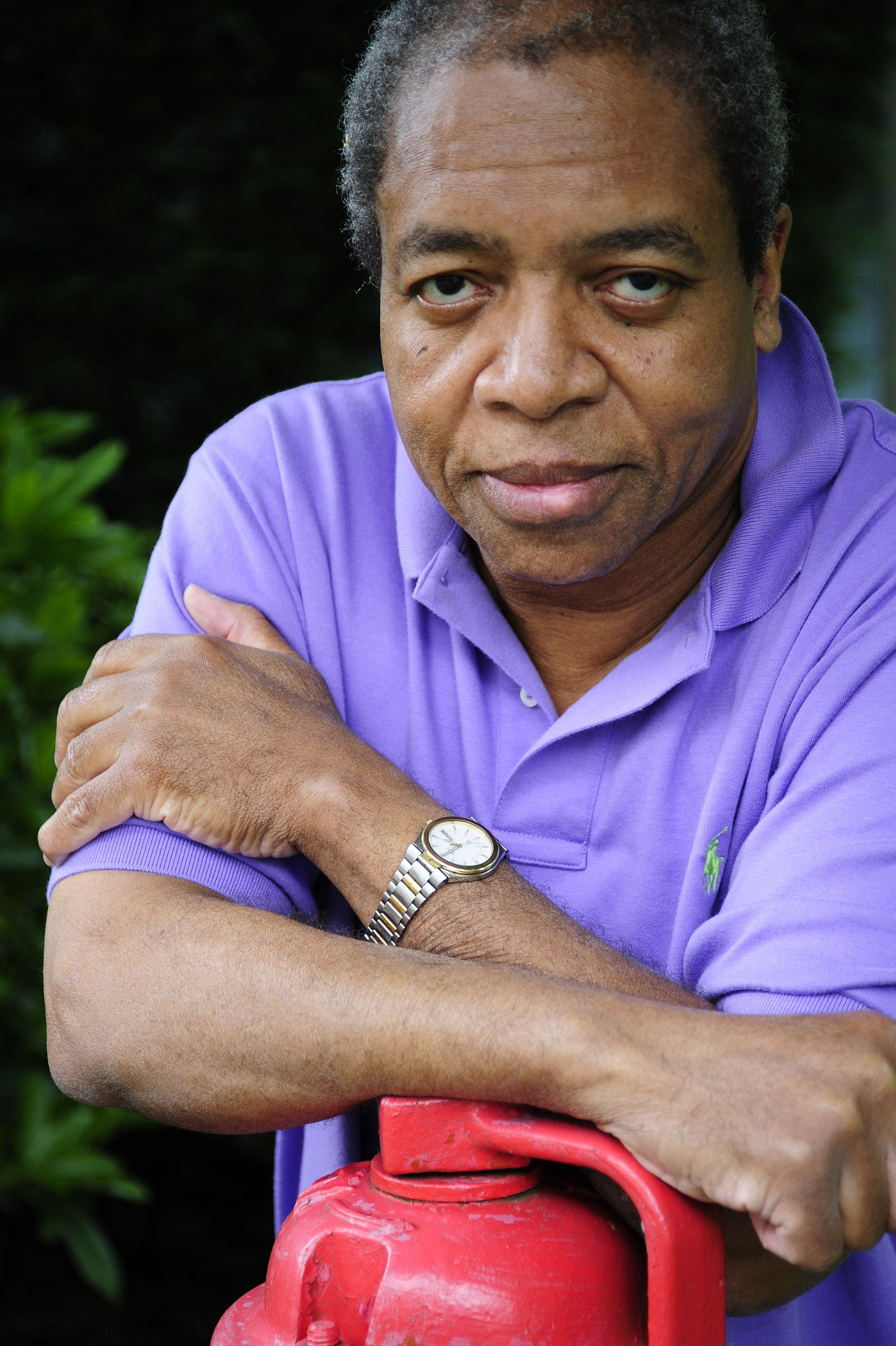 Nikon D3 sample photo. African american male. photography