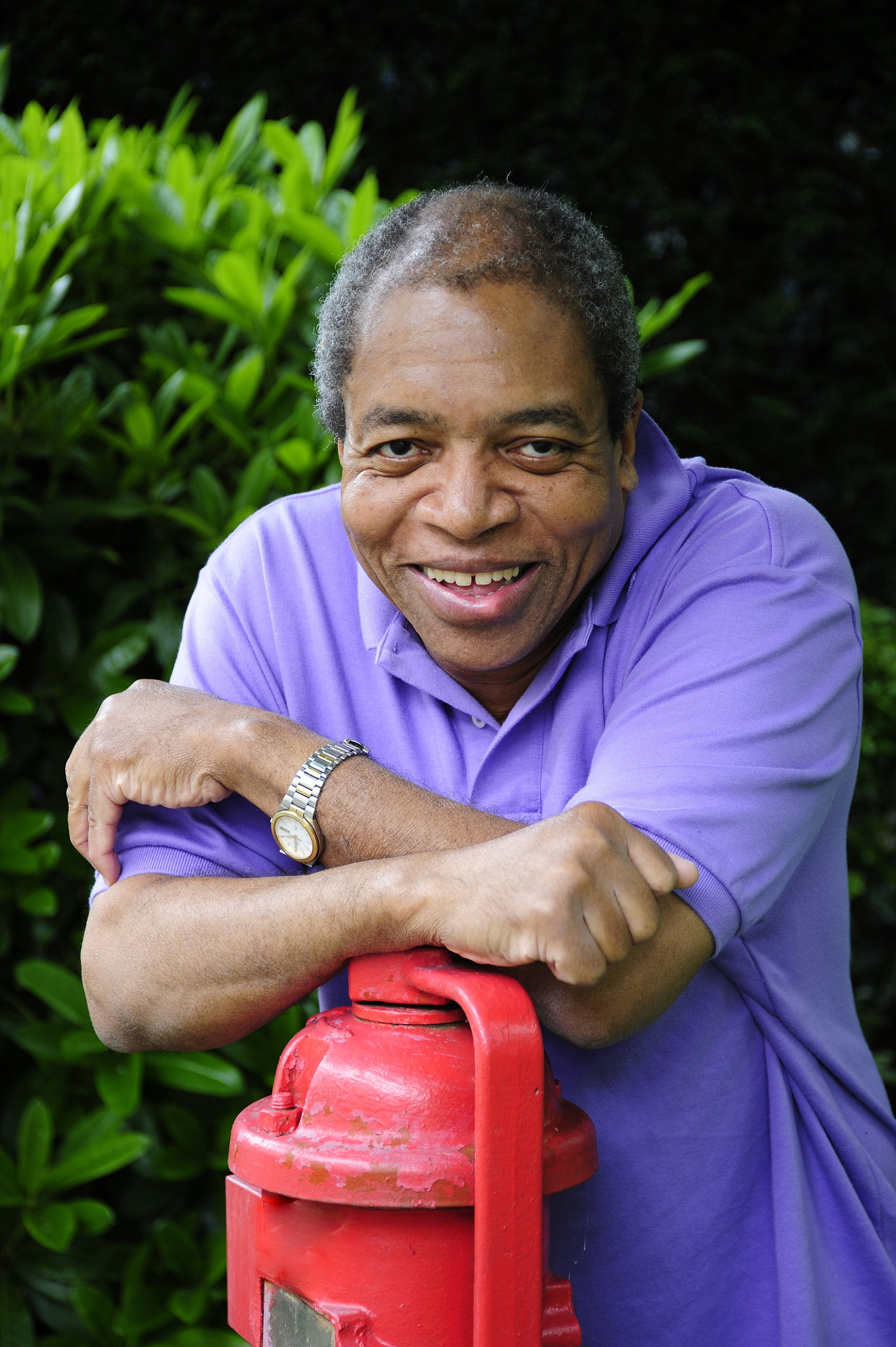Nikon D3 sample photo. African american male. photography
