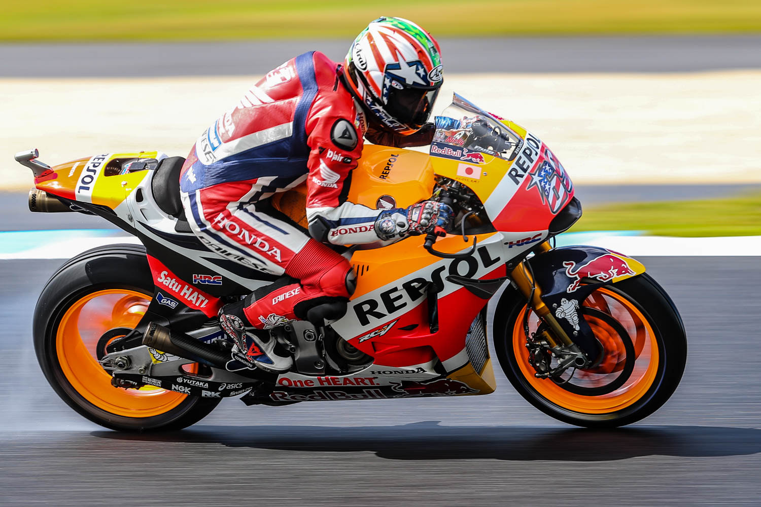 Canon EOS-1D X + Canon EF 300mm F2.8L IS II USM sample photo. Nicky hayden photography