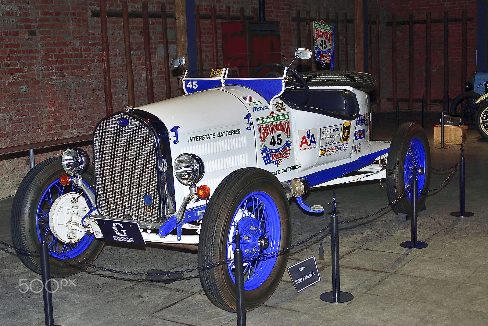 Nikon D200 sample photo. Ford model a photography