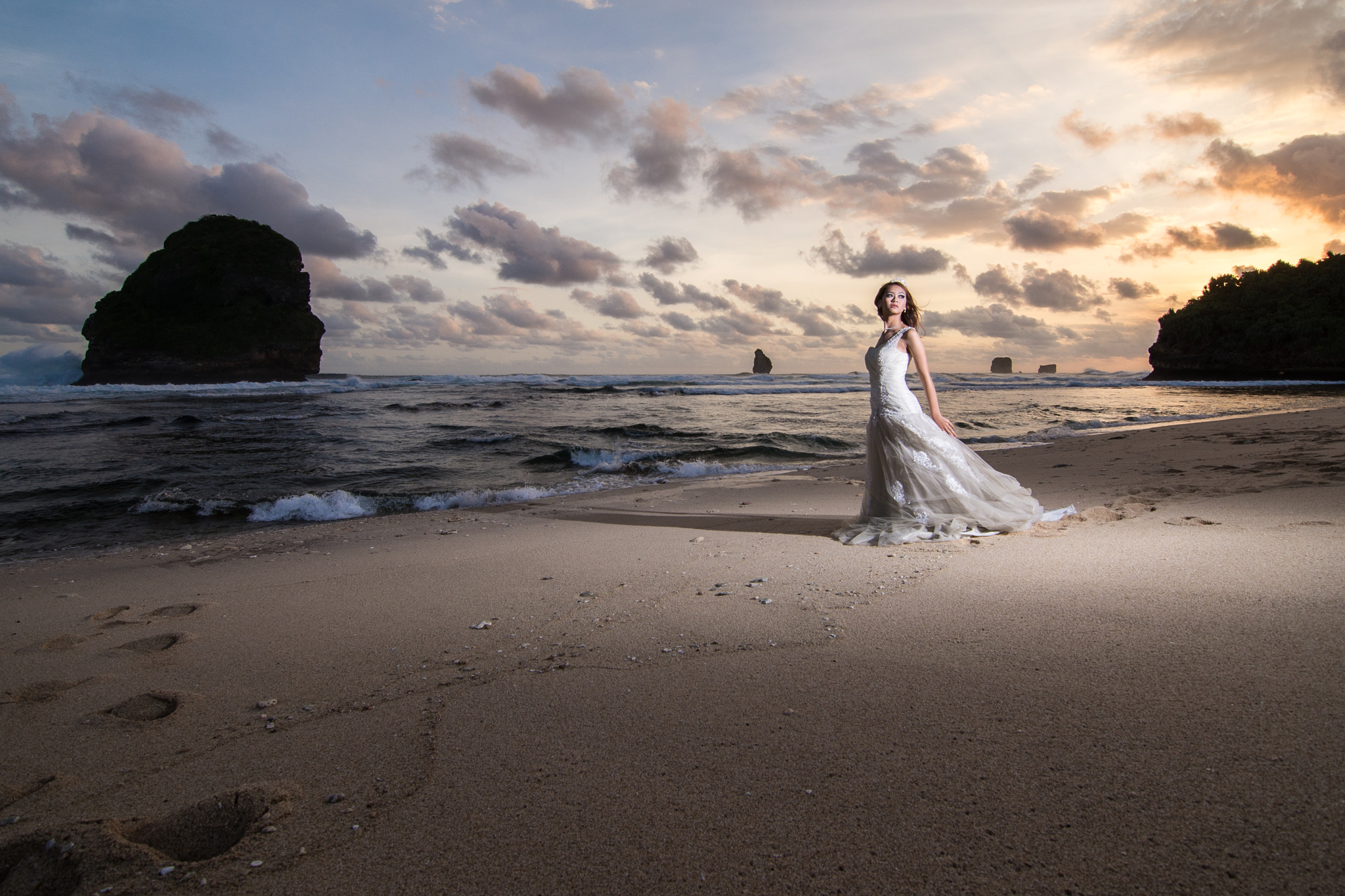 Nikon D600 sample photo. Bride story photography
