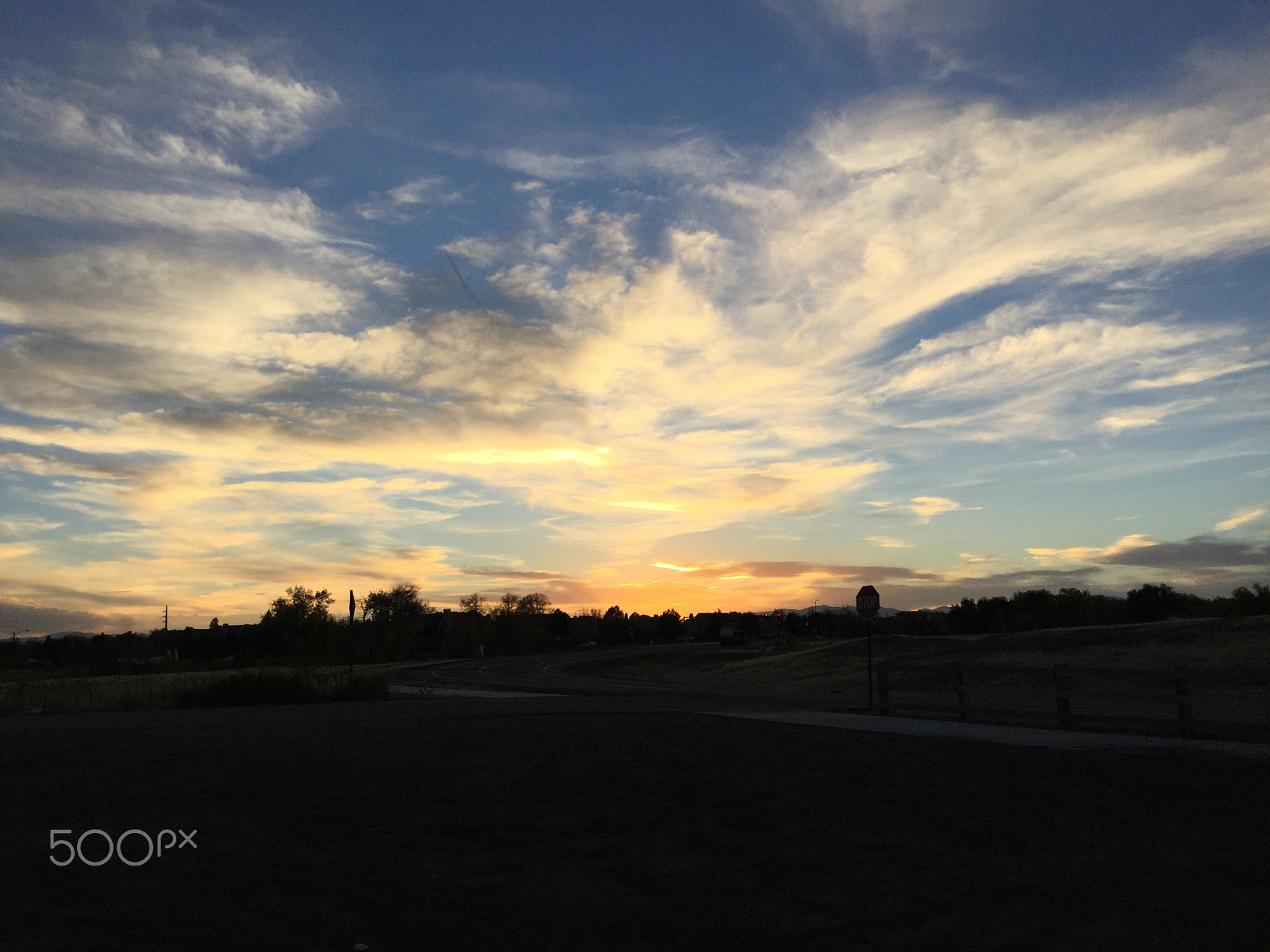 Apple iPad5,3 sample photo. It's like the sun going down on me photography
