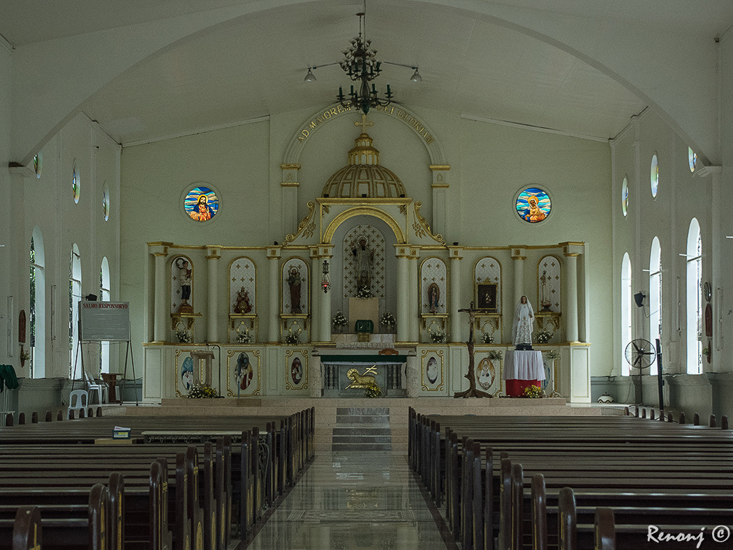 smc PENTAX-DA L 18-55mm F3.5-5.6 sample photo. St. francis xavier church, alegria, cebu photography