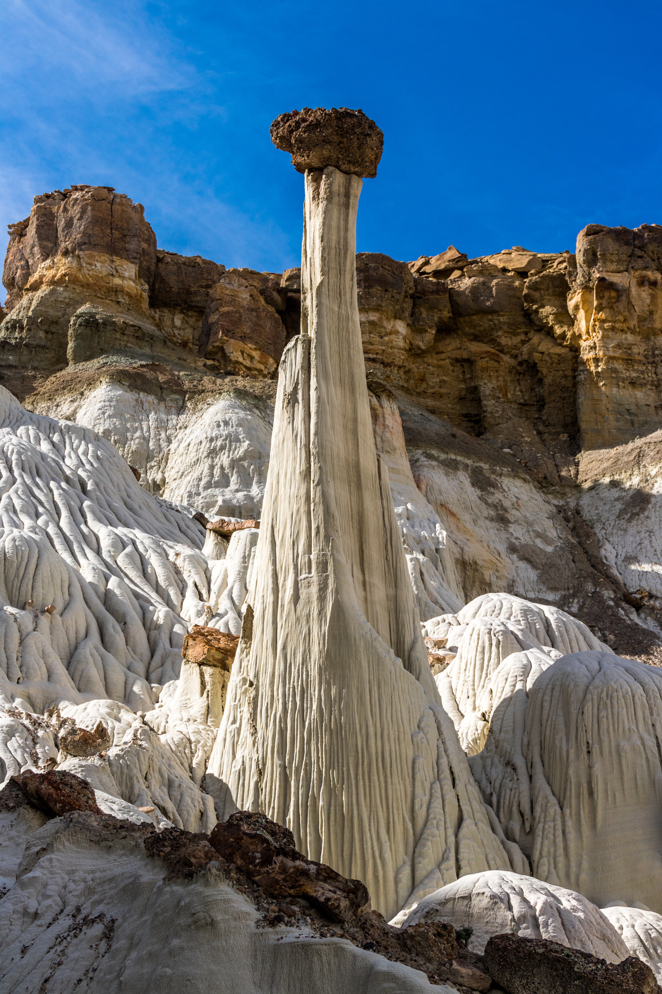 Sigma 18-250mm F3.5-6.3 DC OS HSM sample photo. Wahweap hoodoos near big water, utah, usa photography