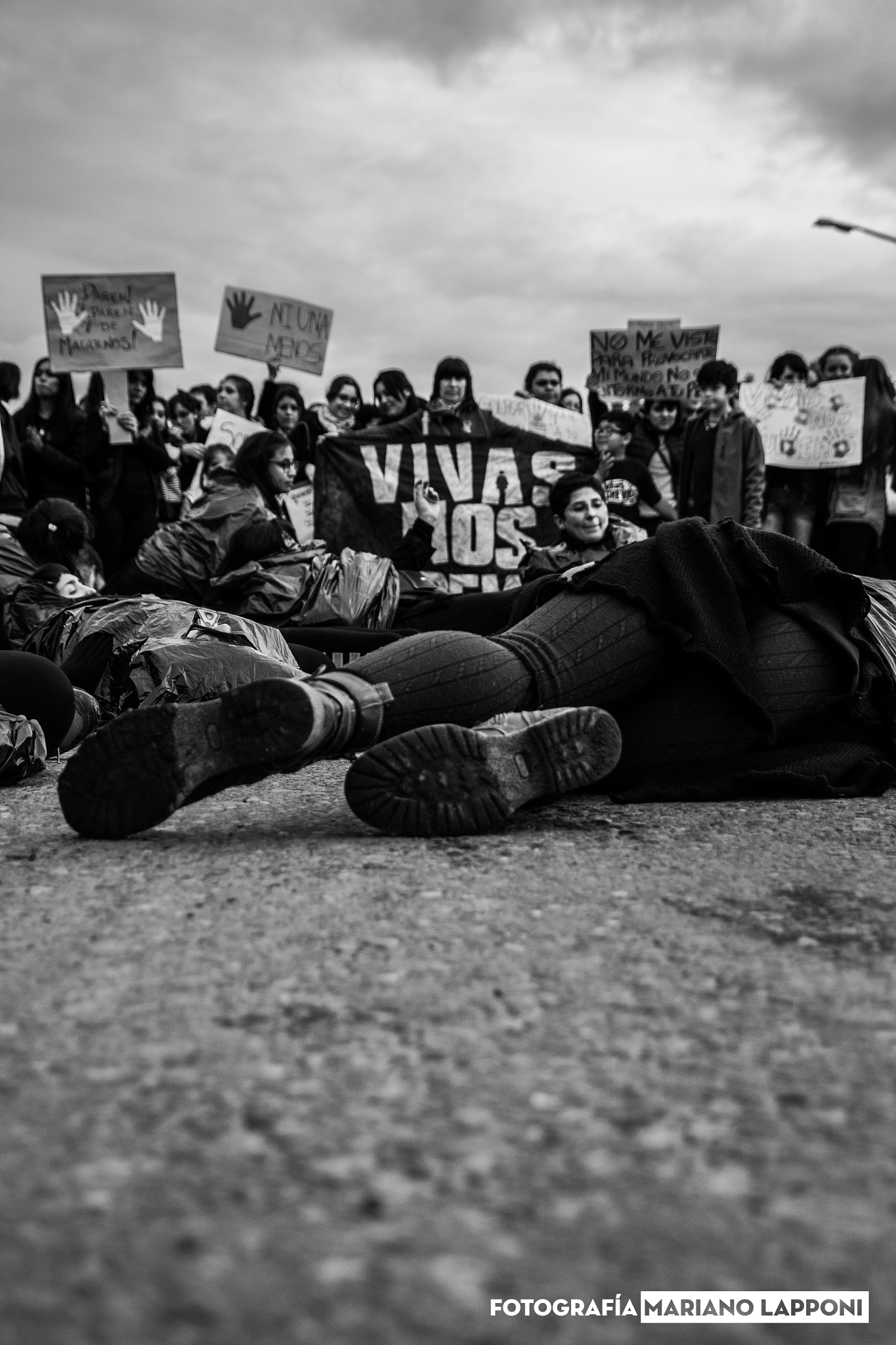Canon EOS 700D (EOS Rebel T5i / EOS Kiss X7i) sample photo. Regina dice #niunamenos photography