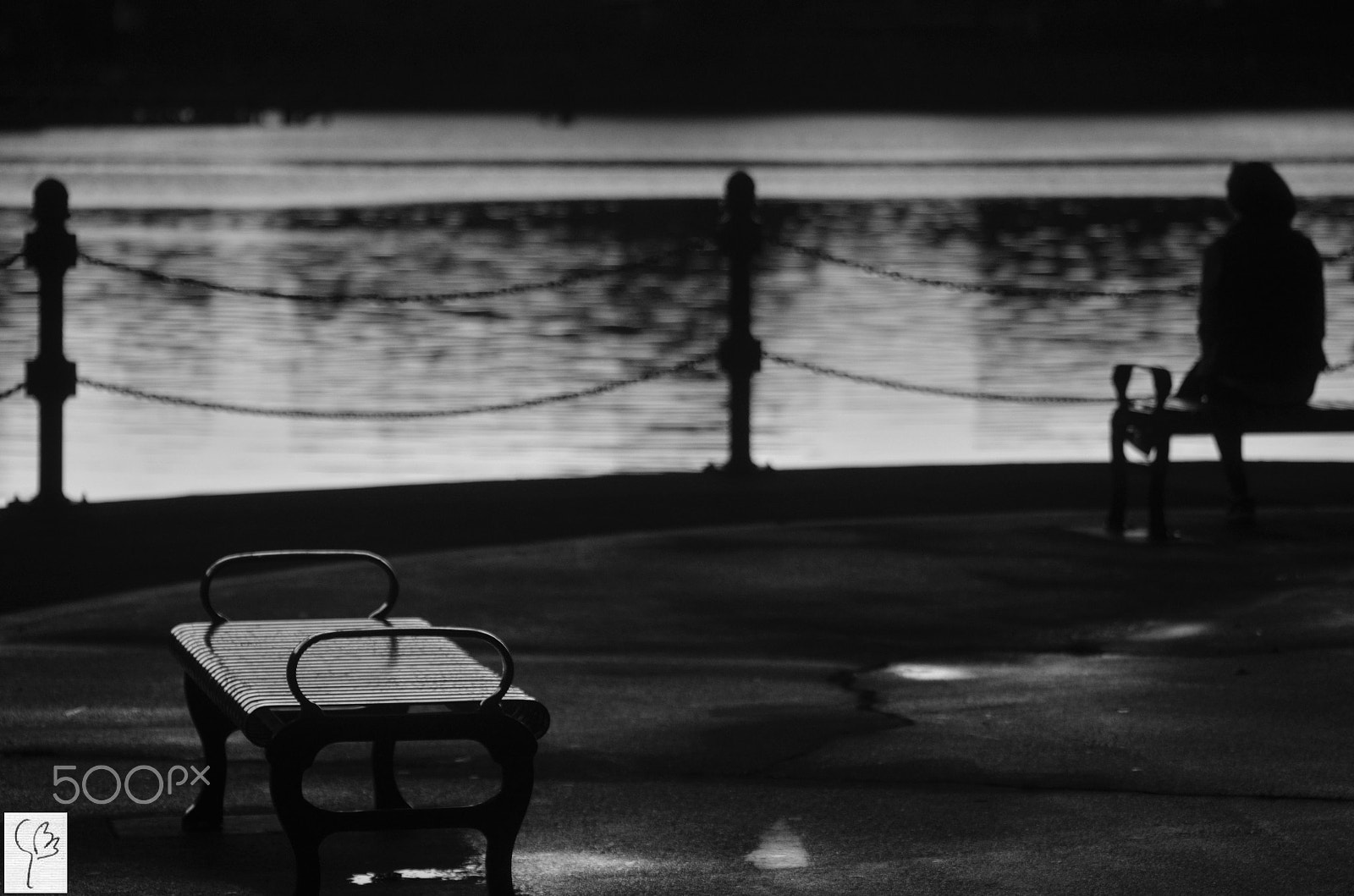 Sigma 70-300mm F4-5.6 APO Macro Super II sample photo. Solitude photography