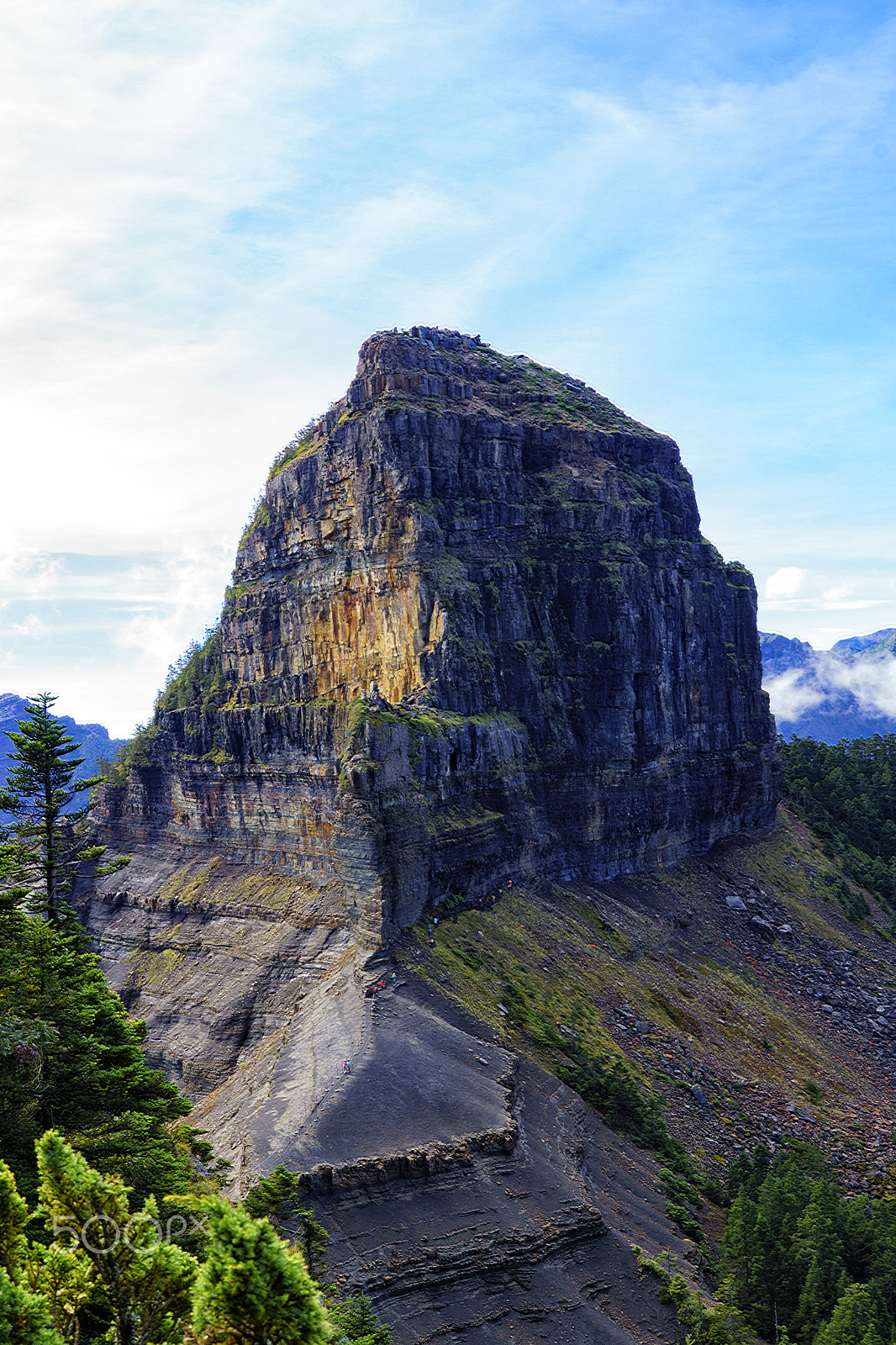 Sony ILCA-77M2 sample photo. Wonderful mountain of century @ taiwan 3492m  世紀奇峰 photography