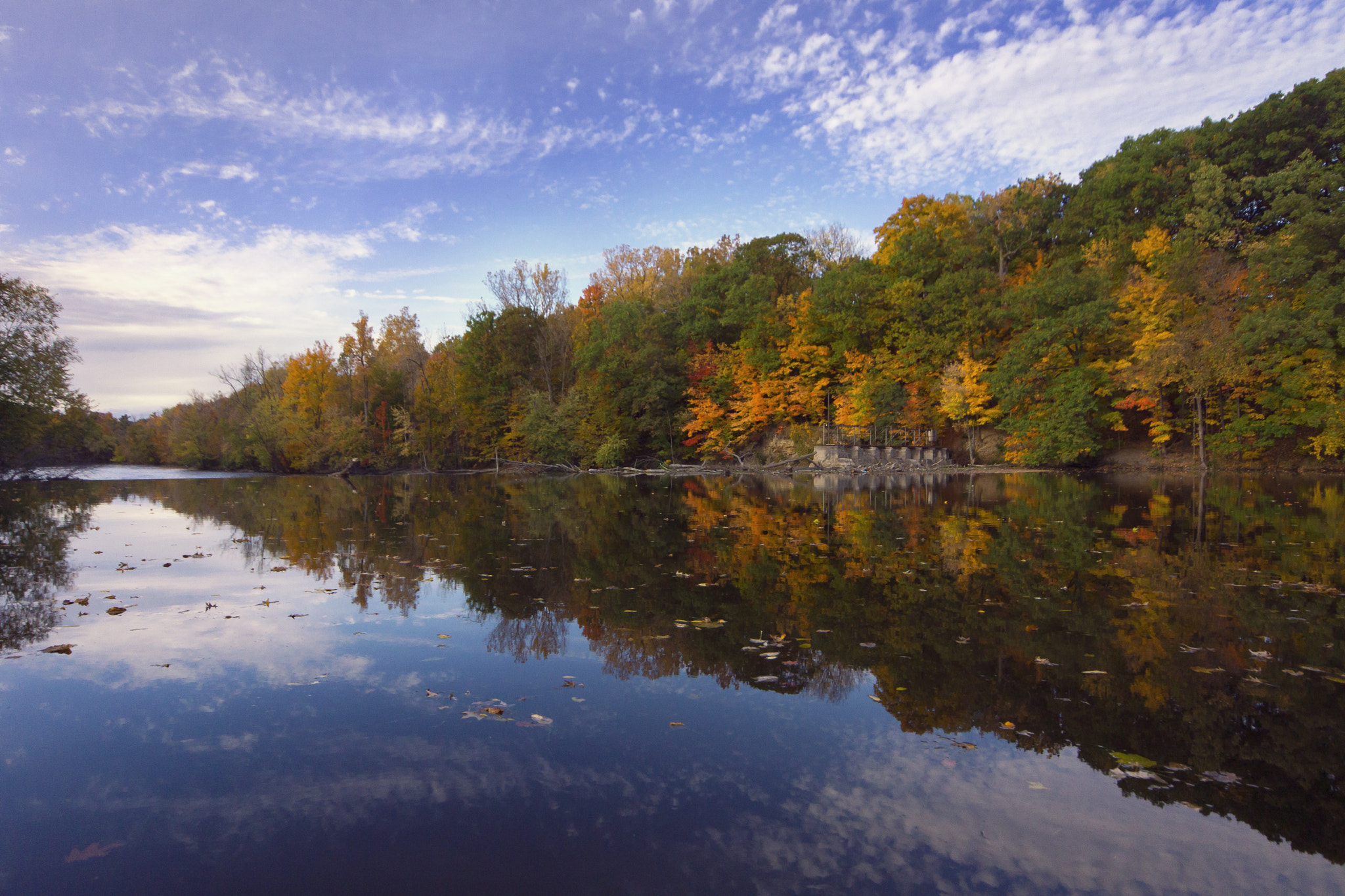 Sony SLT-A65 (SLT-A65V) sample photo. Colorful reflection photography