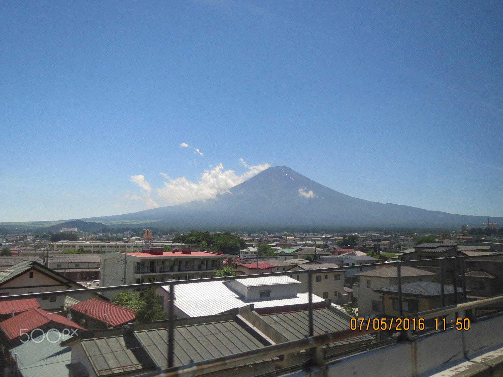 Canon PowerShot ELPH 530 HS (IXUS 510 HS / IXY 1) sample photo. Mt. fuji photography