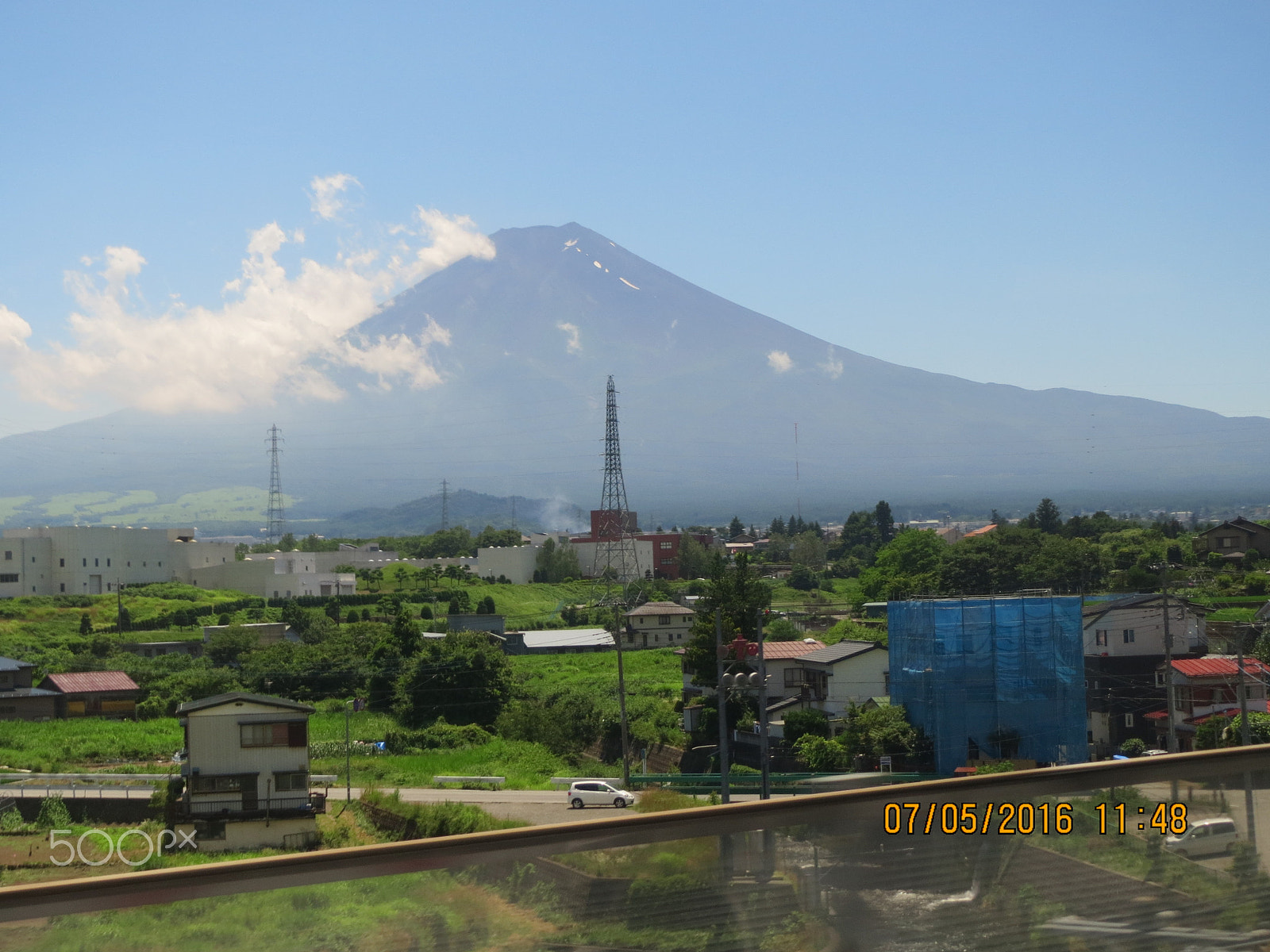 Canon PowerShot ELPH 530 HS (IXUS 510 HS / IXY 1) sample photo. Mt. fuji photography