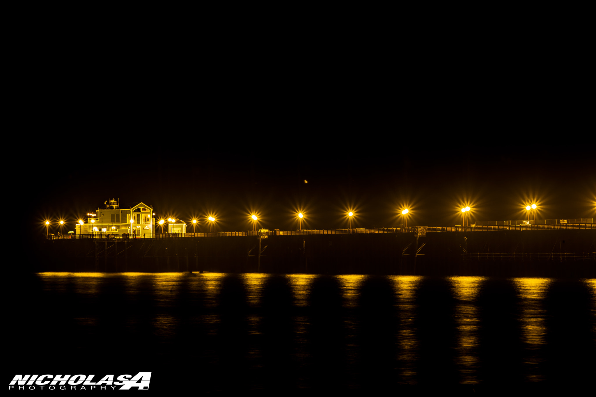 Canon EF 75-300mm f/4-5.6 USM sample photo. Pier view photography