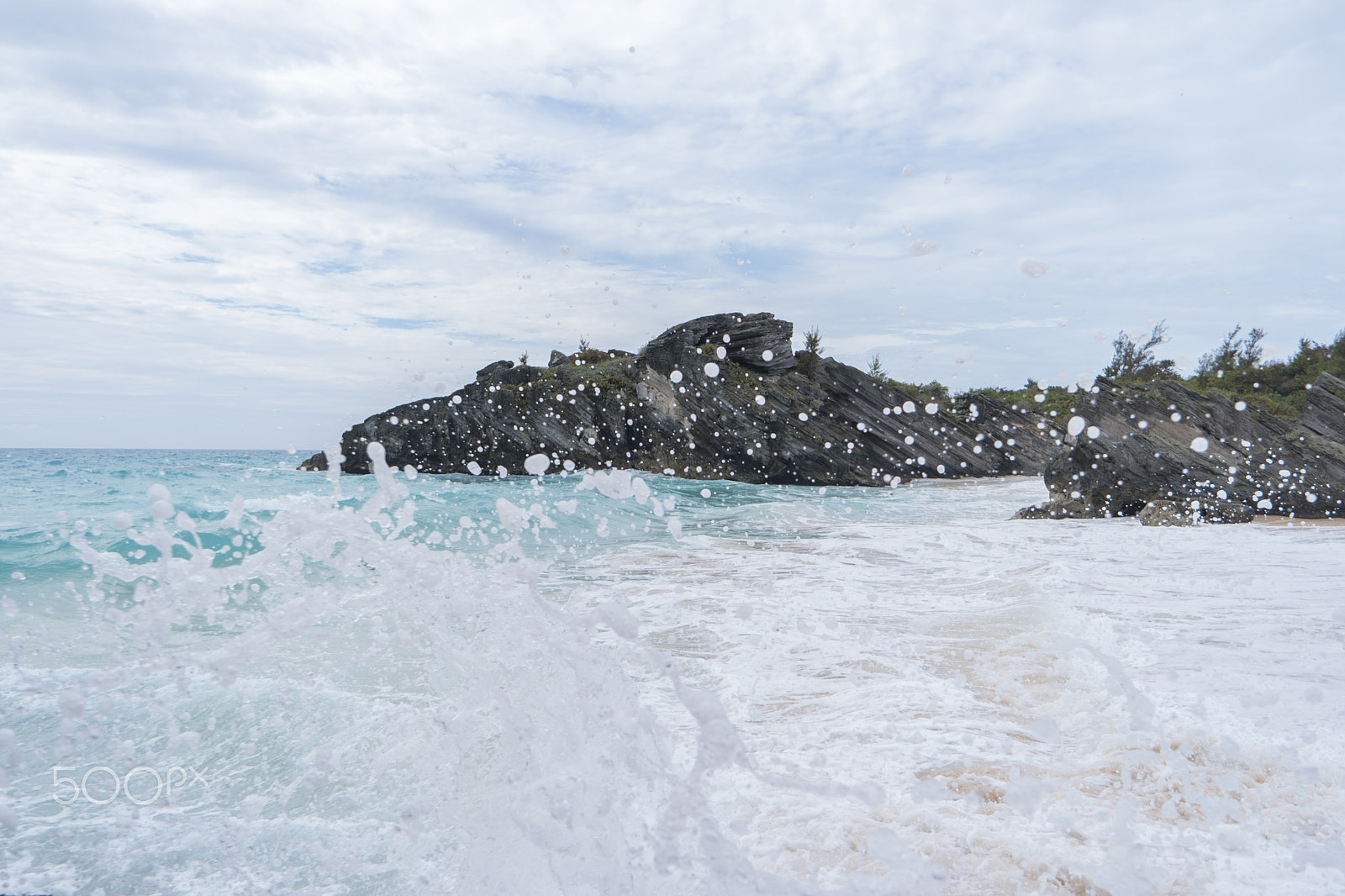 Samsung NX1 sample photo. Splash photography