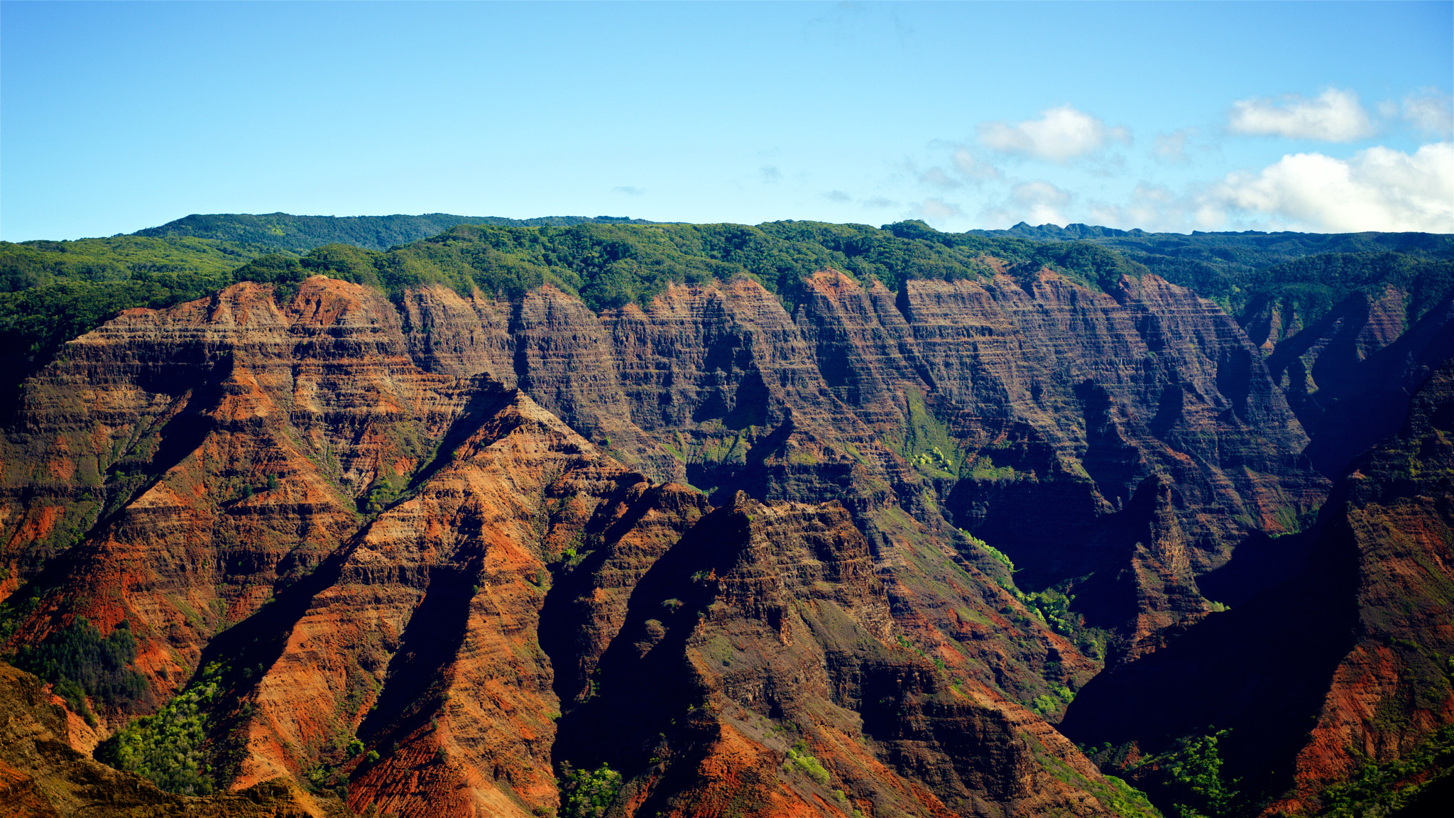 Sony a7 + Sony Sonnar T* FE 55mm F1.8 ZA sample photo. Waimea canyon photography