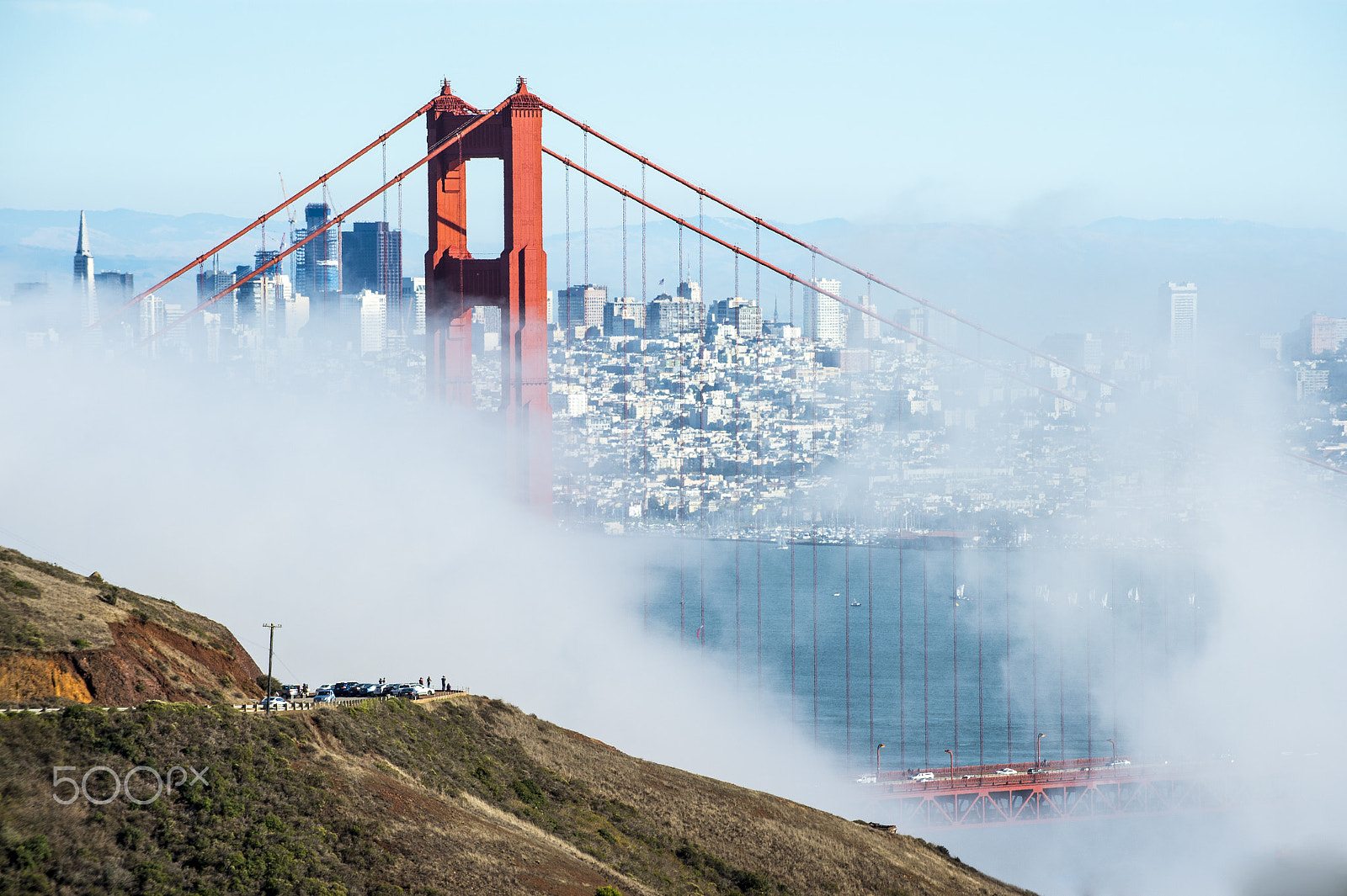Nikon D4 sample photo. San francisco photography