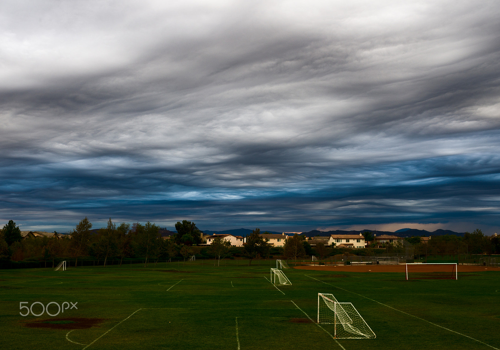 Pentax K-5 IIs + A Series Lens sample photo. Home clouds photography