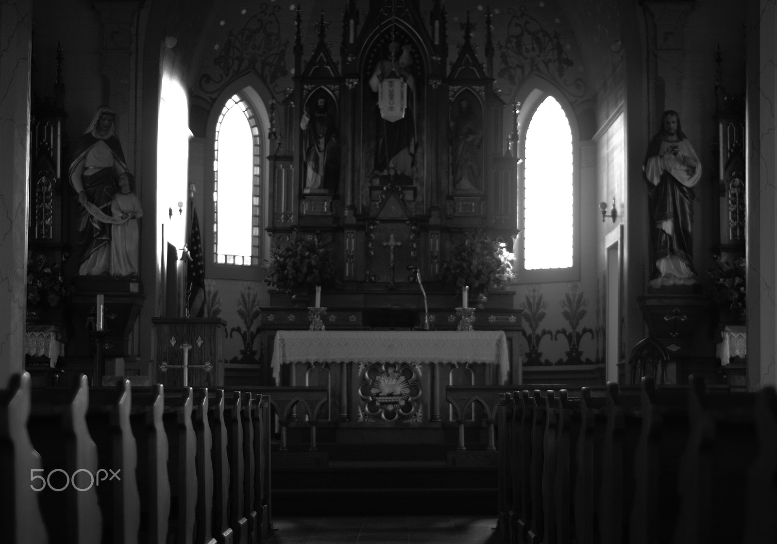 50mm F1.8 sample photo. Sts. cyrcil and methodius catholic church photography